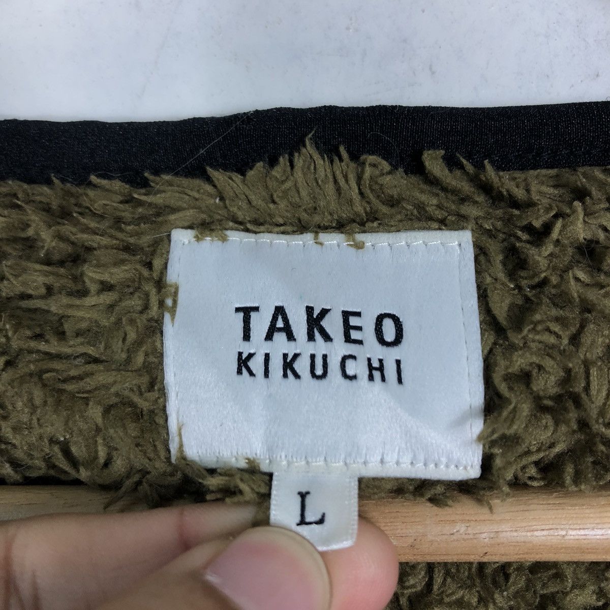 Japanese Brand 🔥90’s Fleece Sherpa Jacket Takeo Kikuchi Japan Size US L / EU 52-54 / 3 - 9 Thumbnail