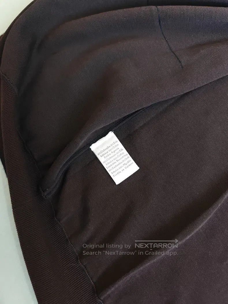 Other Hermes Cowl-neck sweater zipper knit jacket, navy blue, 80 Size US S / EU 44-46 / 1 - 4 Thumbnail