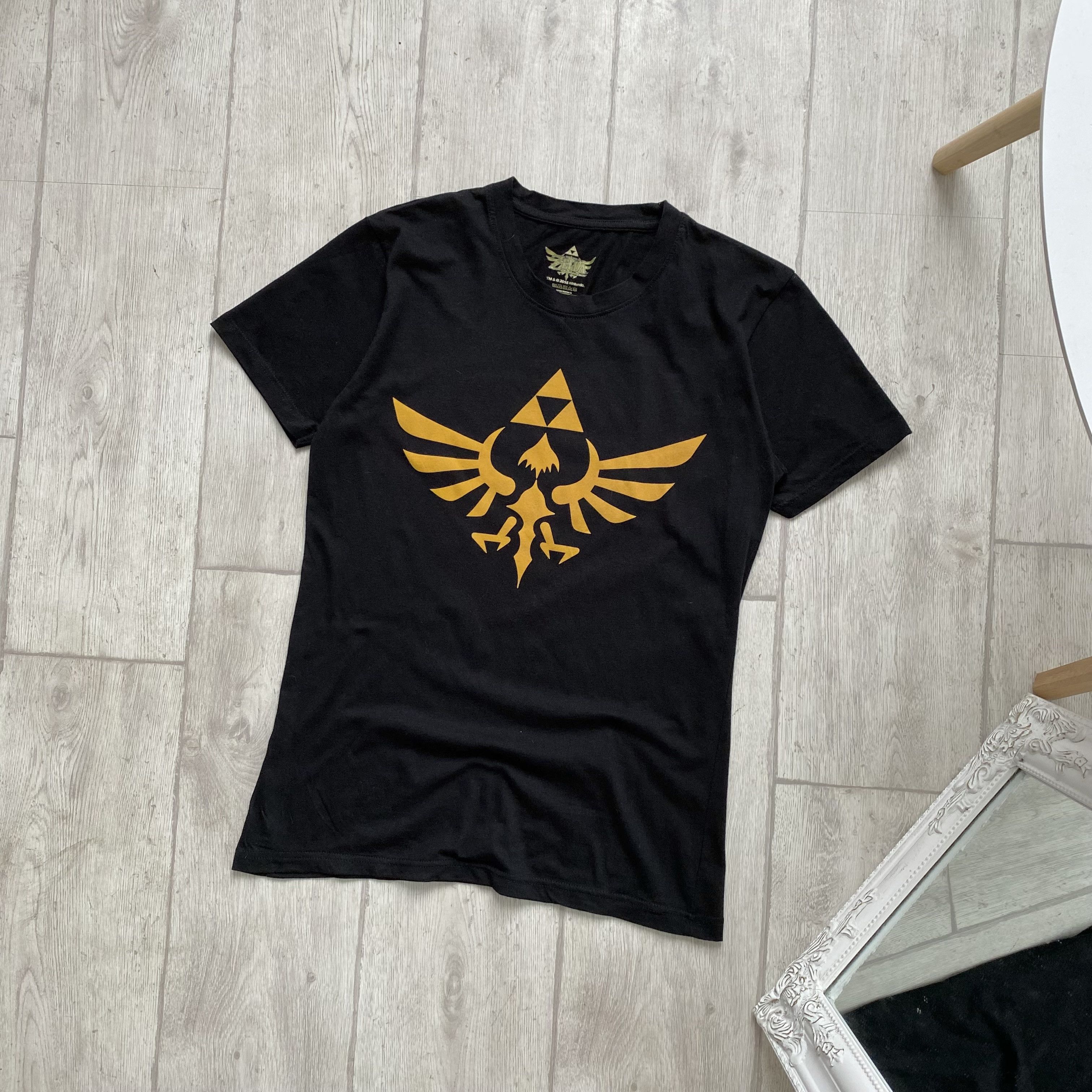Nintendo Legend of Zelda graphic printed tee Game Nintendo Size US M / EU 48-50 / 2 - 1 Thumbnail