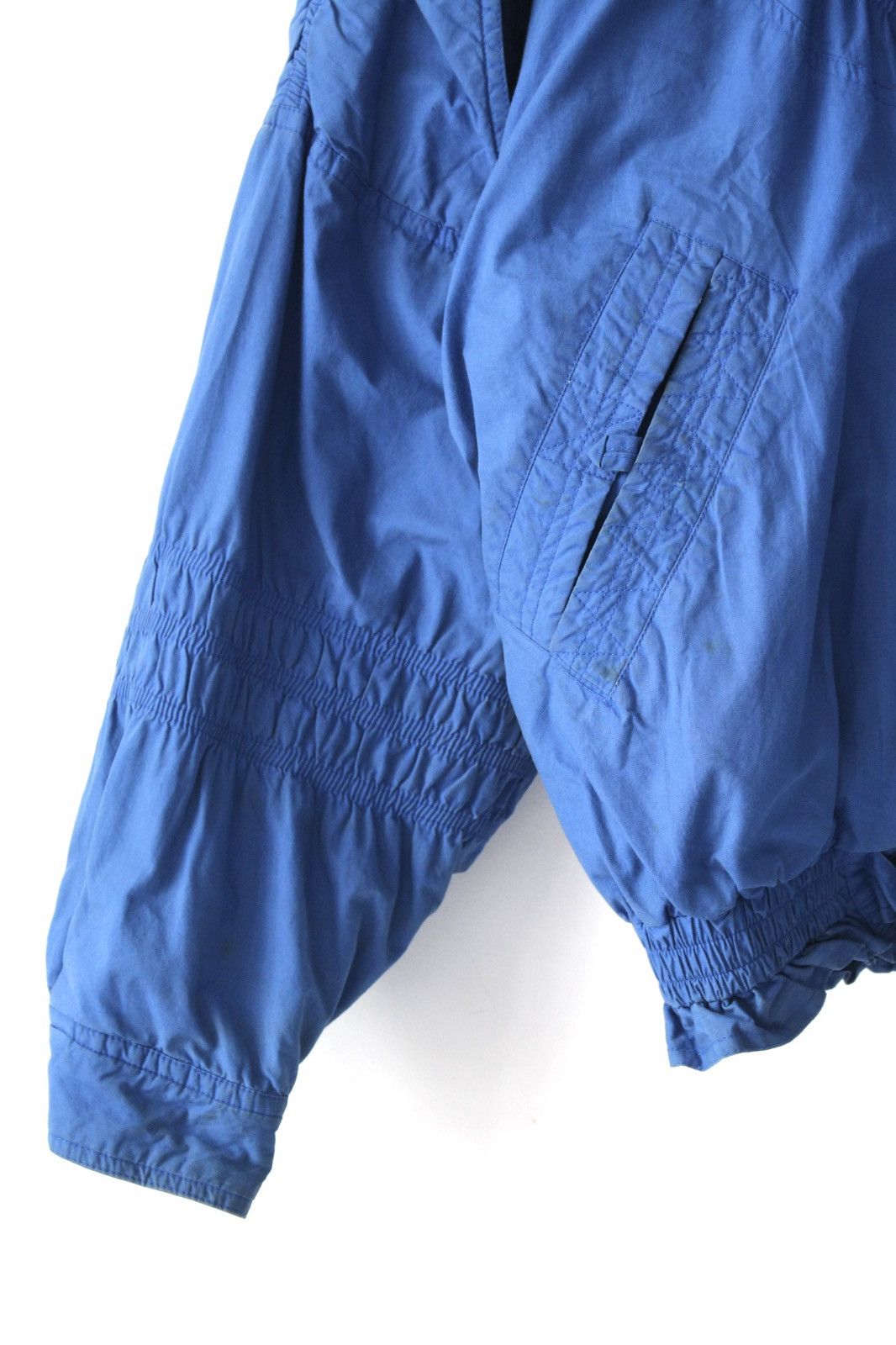 Vintage 1980S MR JORO BLUE ICE WIND UTILITY BOMBER JACKET Size US XL / EU 56 / 4 - 7 Thumbnail