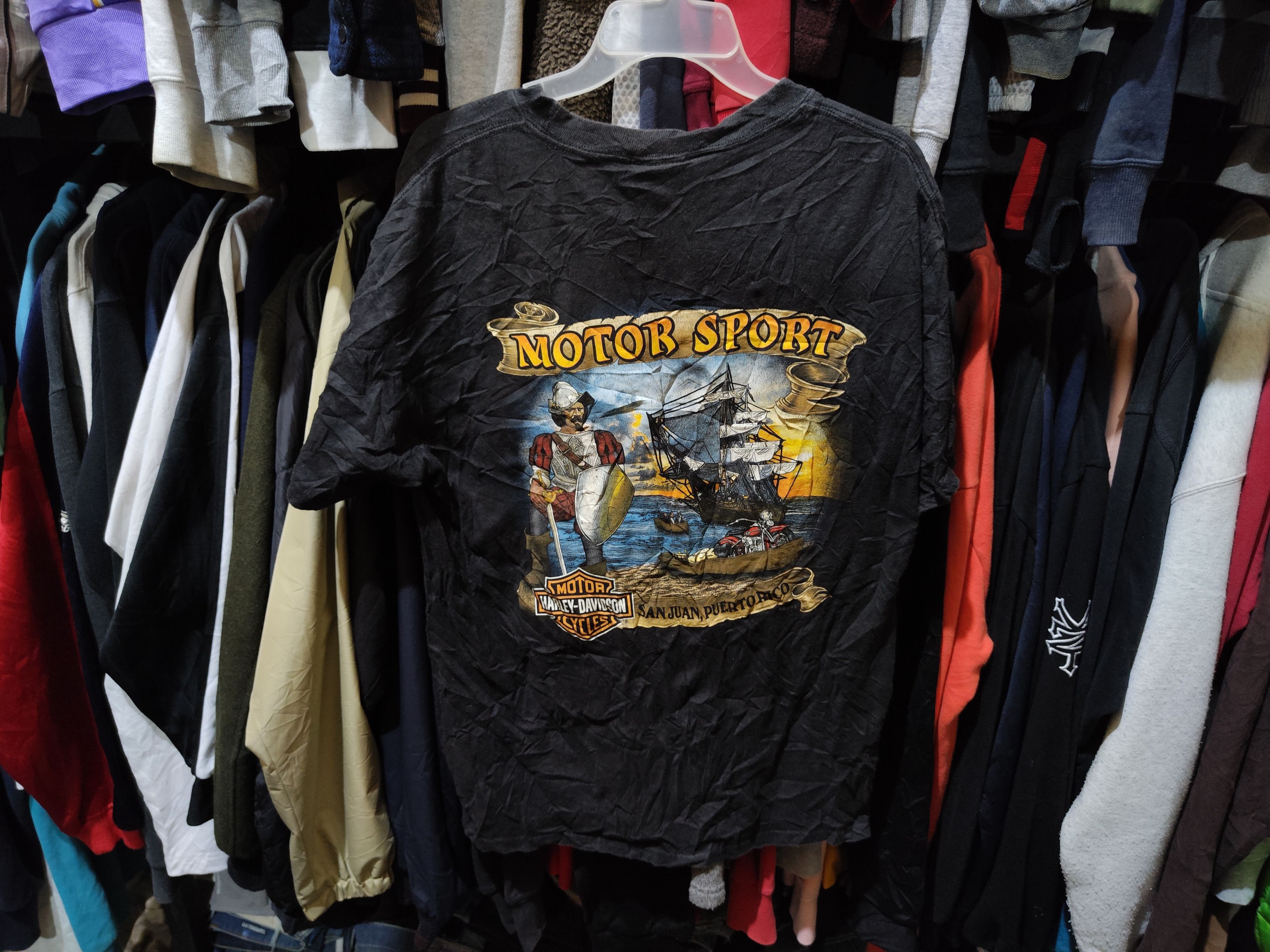 Harley Davidson Tshirt Harley Davidson Size US L / EU 52-54 / 3 - 2 Thumbnail