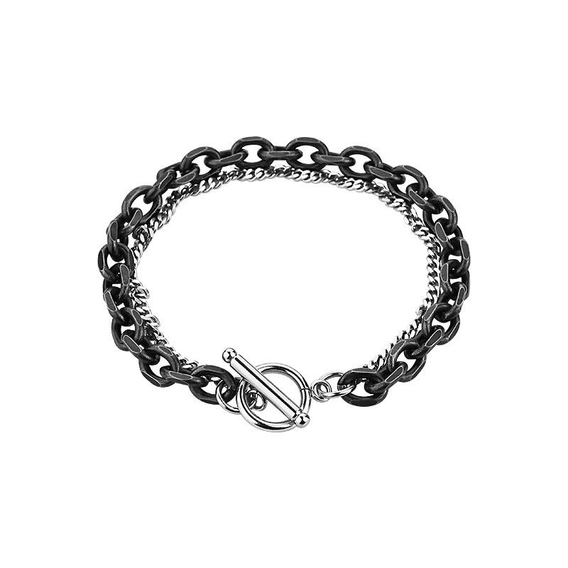 Jewelry New Trend Bracelet Y2K Punk Chain Gotch Bracelets Chains Size ONE SIZE - 2 Thumbnail