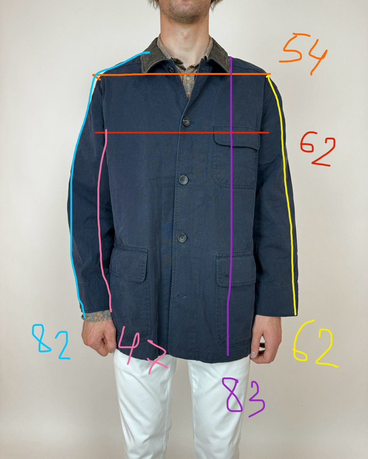 Camel Camel Vintage Jacket Field Overcoat Mens size Large / 52 Size US L / EU 52-54 / 3 - 12 Thumbnail