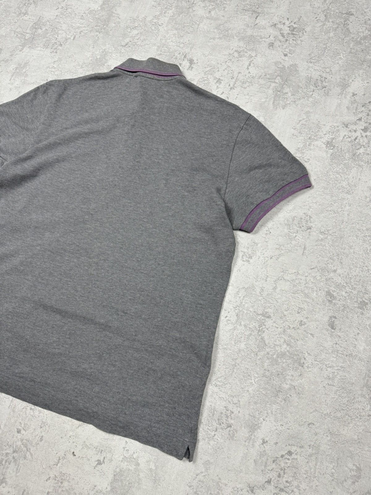 Dolce & Gabbana Dolce & Gabbana Gray Polo Shirt Size 50 Size US M / EU 48-50 / 2 - 7 Thumbnail