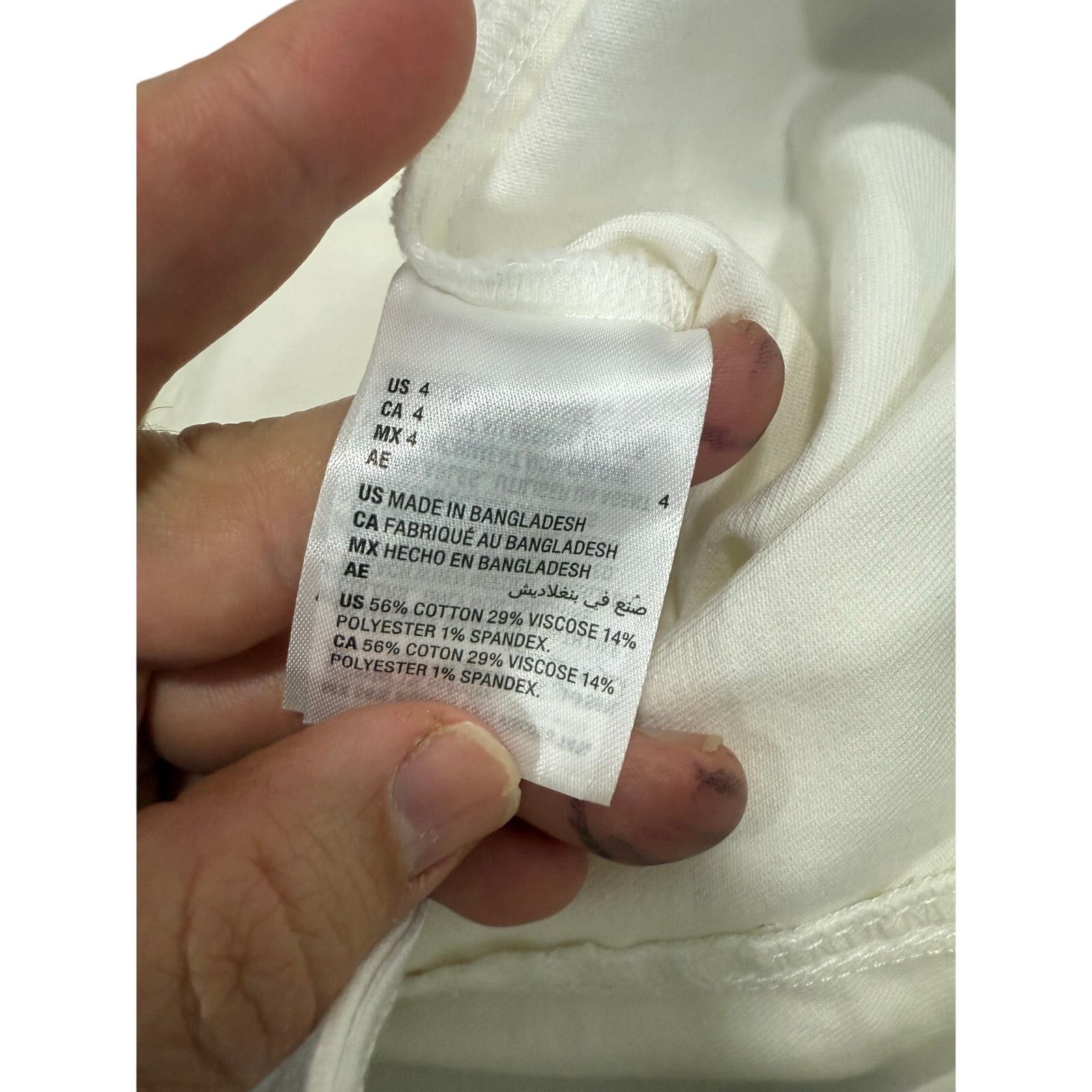 Macys INC International Concepts Jeans Boot sz 4 White NEW # G647 Size 27" / US 4 / IT 40 - 5 Thumbnail