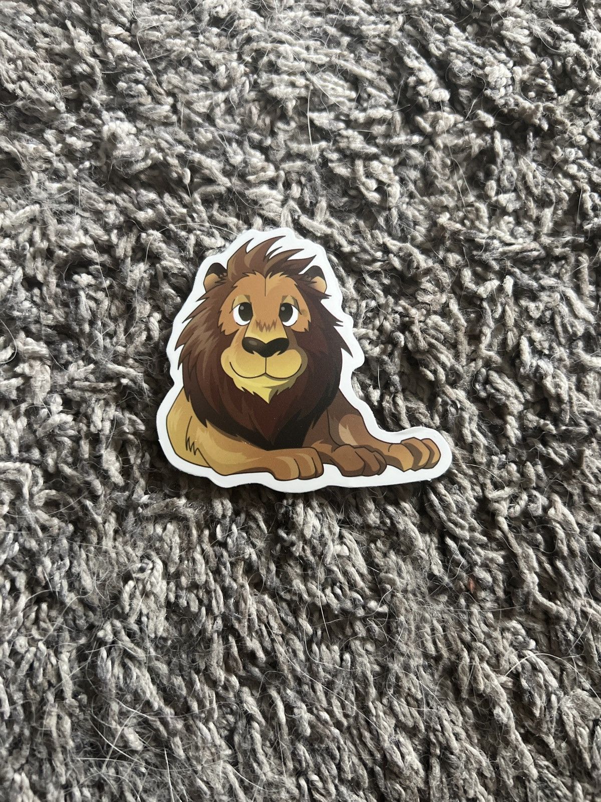 Hypebeast Lion Sticker Size ONE SIZE - 1 Thumbnail