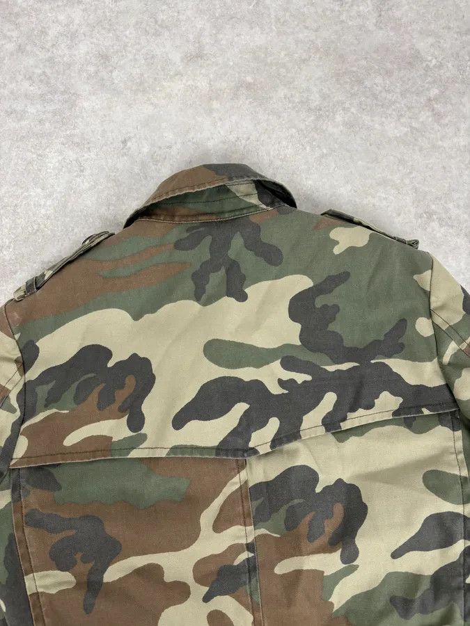 Daniele Alessandrini 2010s Daniele Alessandrini Camo Trench Coat Size US M / EU 48-50 / 2 - 6 Thumbnail