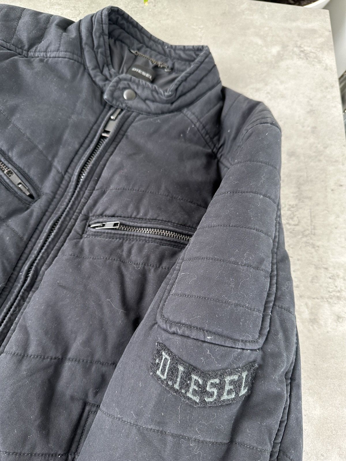 Diesel Diesel Zip Jacket Size US S / EU 44-46 / 1 - 7 Thumbnail
