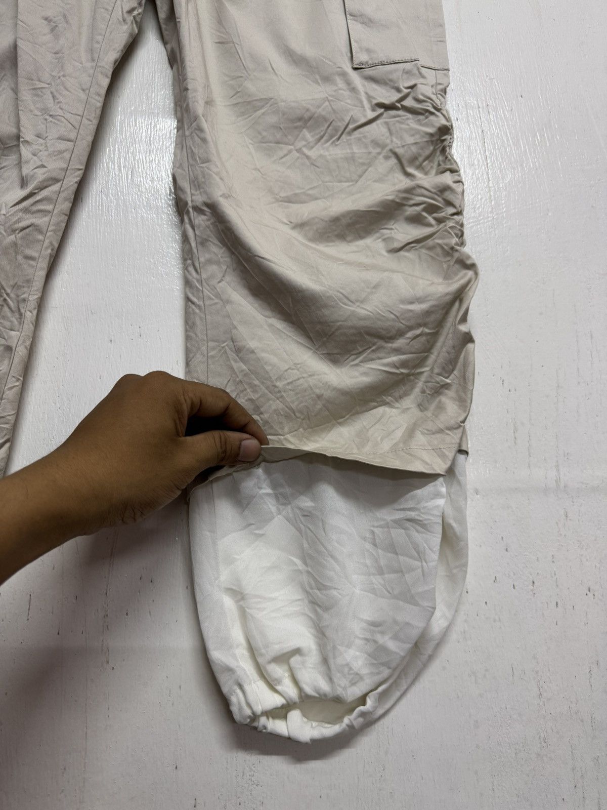 gu x undercover pants