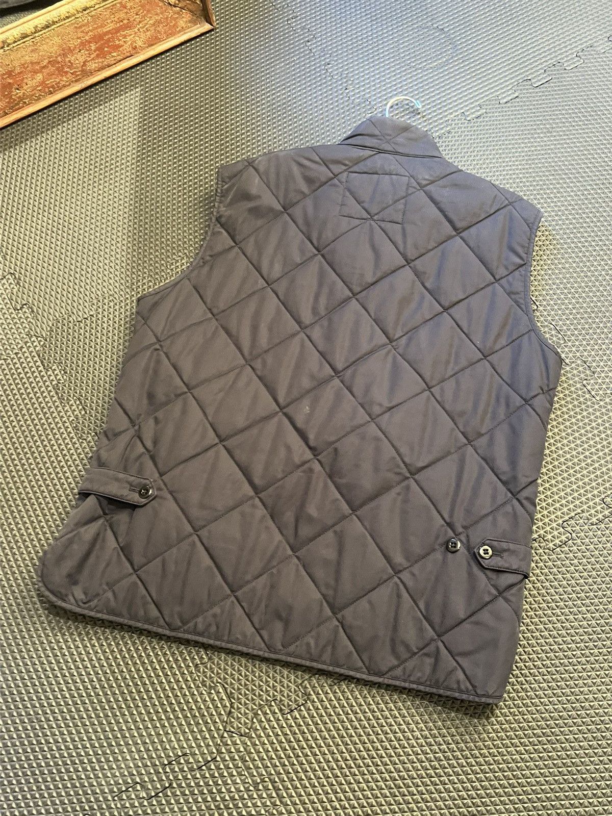 J.Crew J. Crew Navy Vest Size US M / EU 48-50 / 2 - 3 Thumbnail