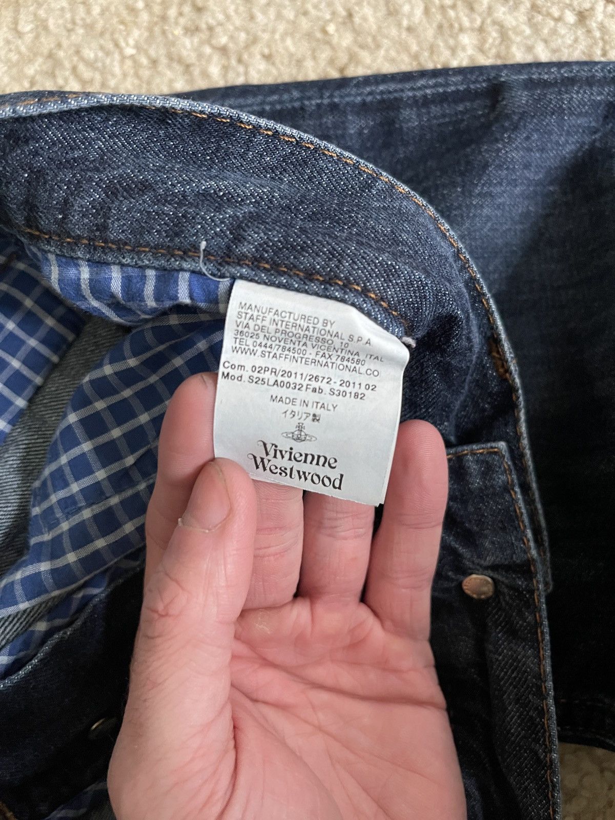 Vivienne Westwood Vivienne Westwood Jeans Size US 30 / EU 46 - 7 Thumbnail