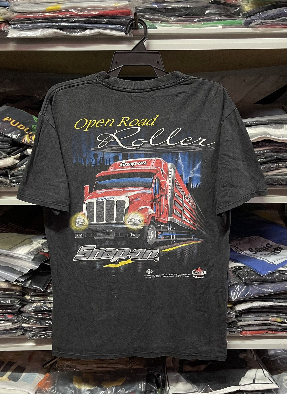 Vintage Vintage Y2K Snap-On Open Road Roller🔥🔥🔥 Size US M / EU 48-50 / 2 - 5 Thumbnail