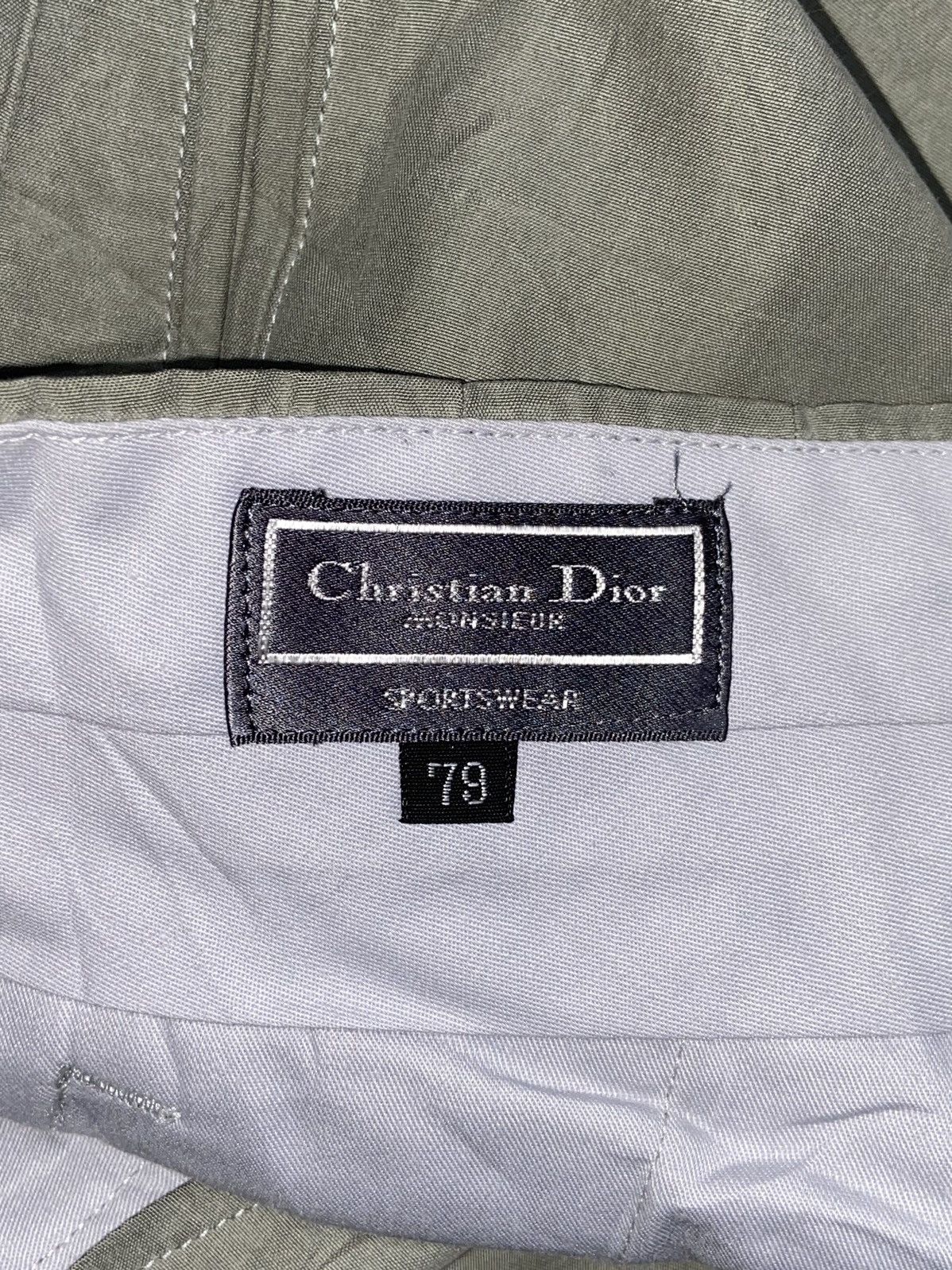 Christian Dior Monsieur Christian Dior Monsieur Sportswear Size US 28 / EU 44 - 14 Thumbnail