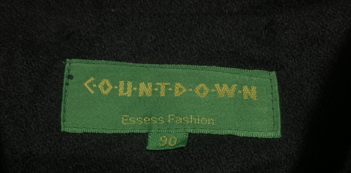 Japanese Brand Vintage Countdown Spirit Wool Jacket Size US M / EU 48-50 / 2 - 7 Thumbnail