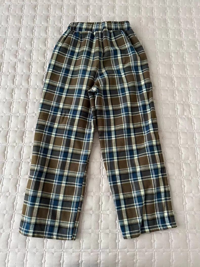Seven 7 Seven4lee Plaid Fleece Pants Size US 32 / EU 48 - 4 Thumbnail