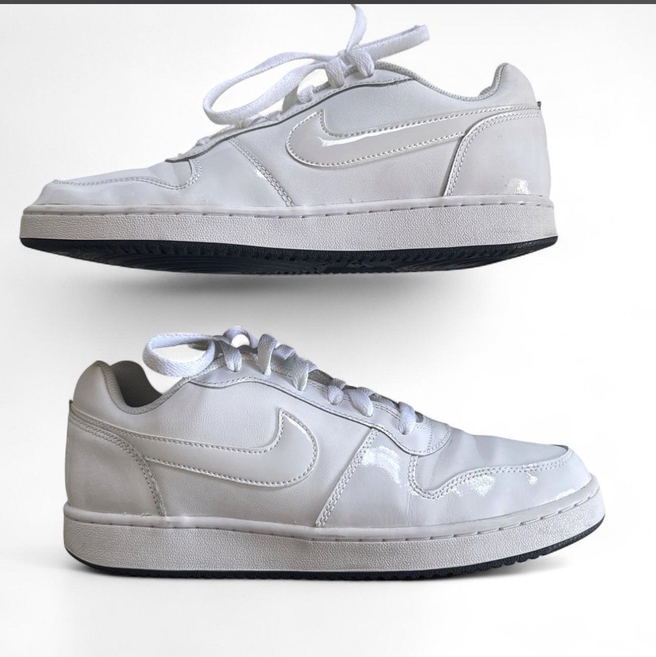 Nike Nike White Low-Top Sneakers – Size 8.5 Size US 8.5 / EU 41-42 - 1 Thumbnail