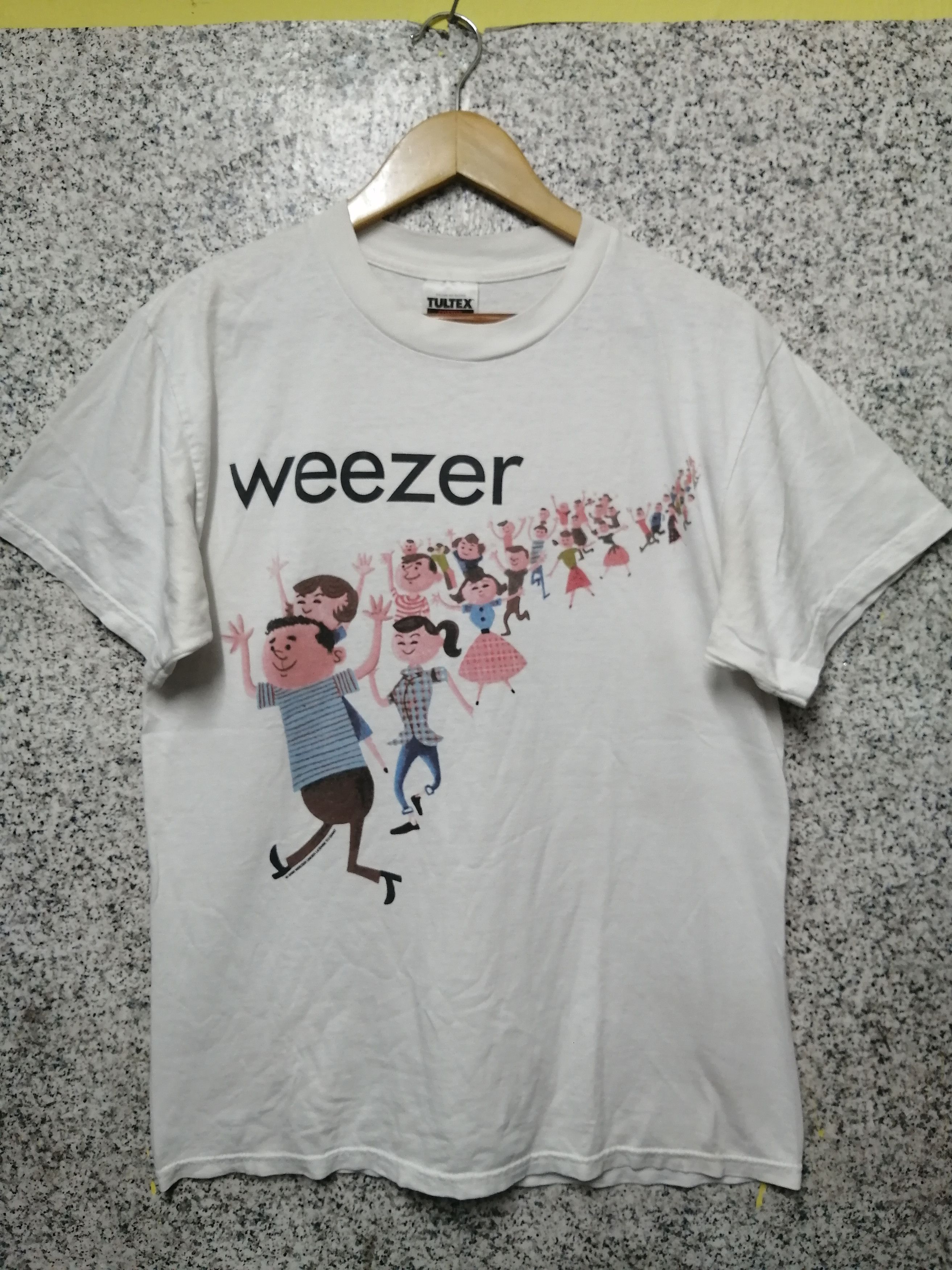 Band Tees × Giant × Vintage VINTAGE WEEZER VERY RARE Size US M / EU 48-50 / 2 - 1 Thumbnail
