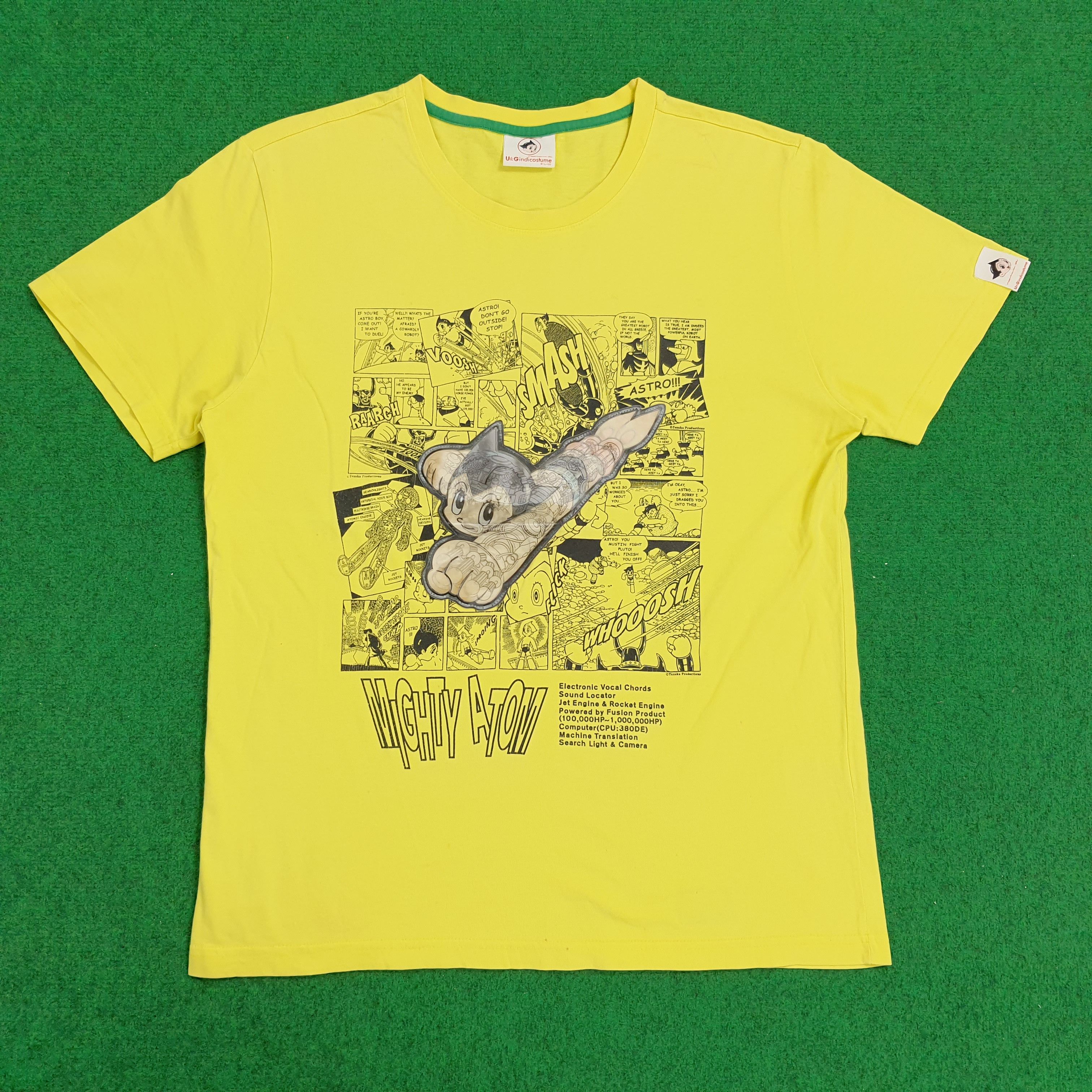 Astro Boy Japanaese Animated Series Tshirt