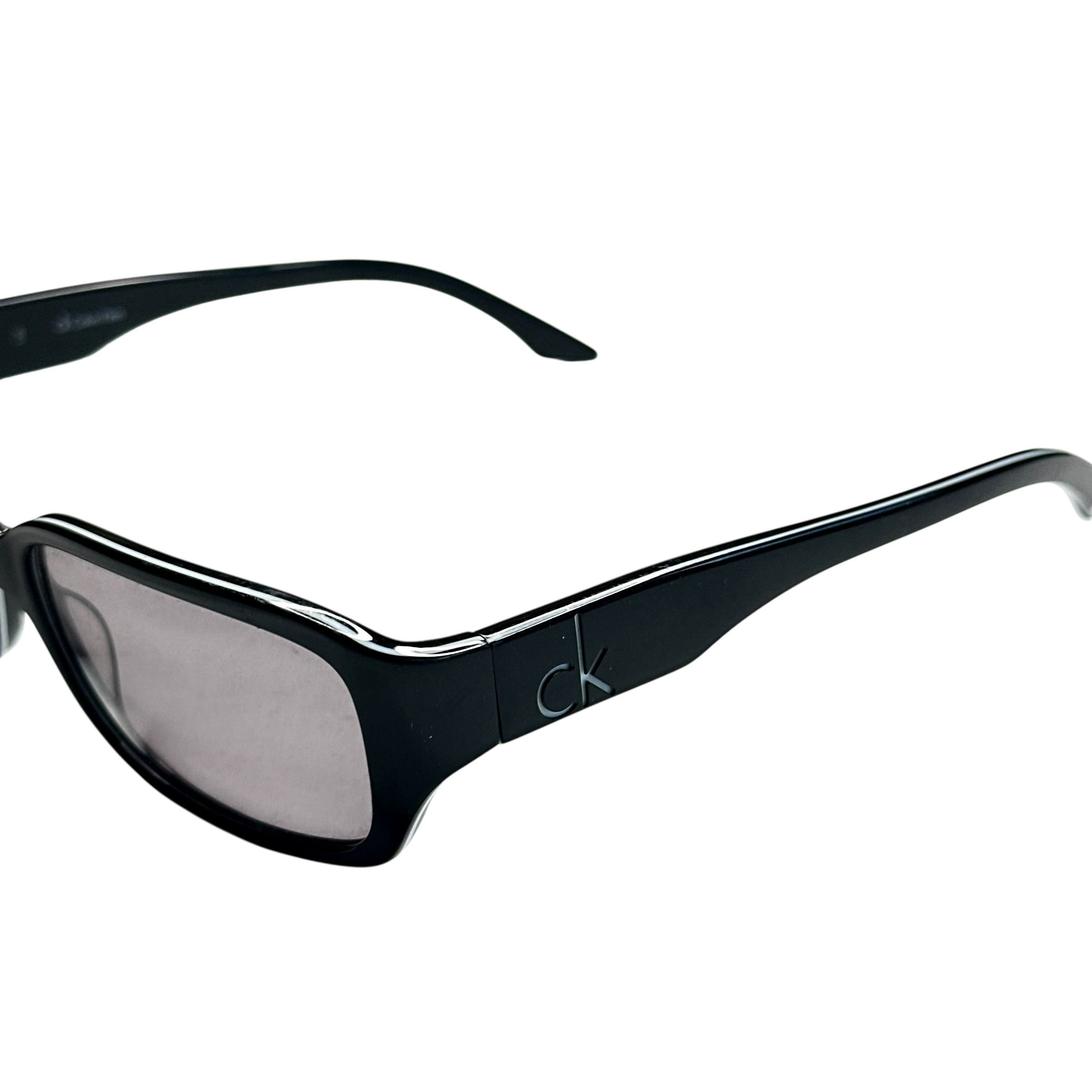 Calvin Klein Calvin Klein CK Two Tone Sunglasses Size ONE SIZE - 5 Thumbnail