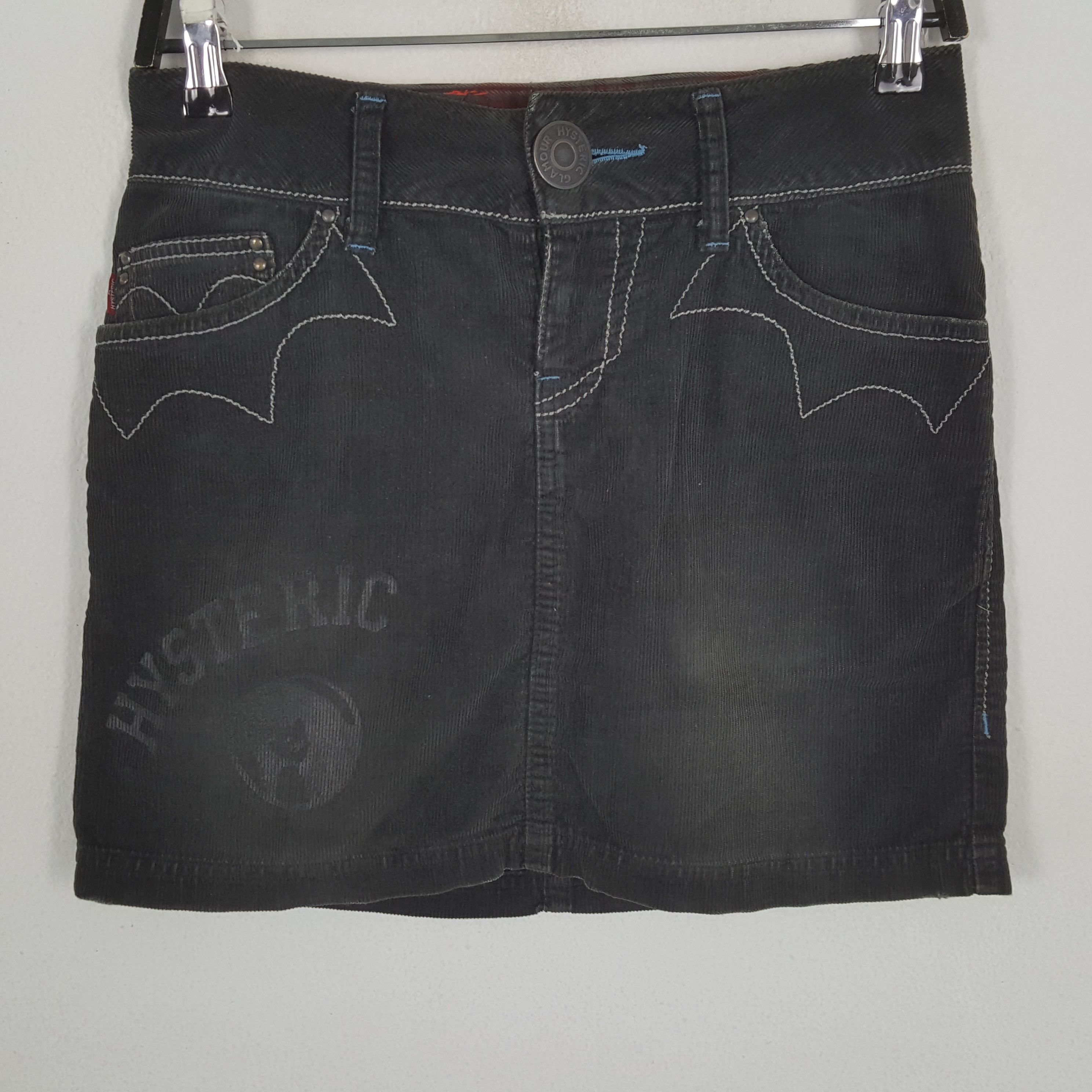 Hysteric Glamour HYSTERIC GLAMOUR Japanese Brand Custom Art Skirt Size 28" / US 6 / IT 42 - 4 Thumbnail