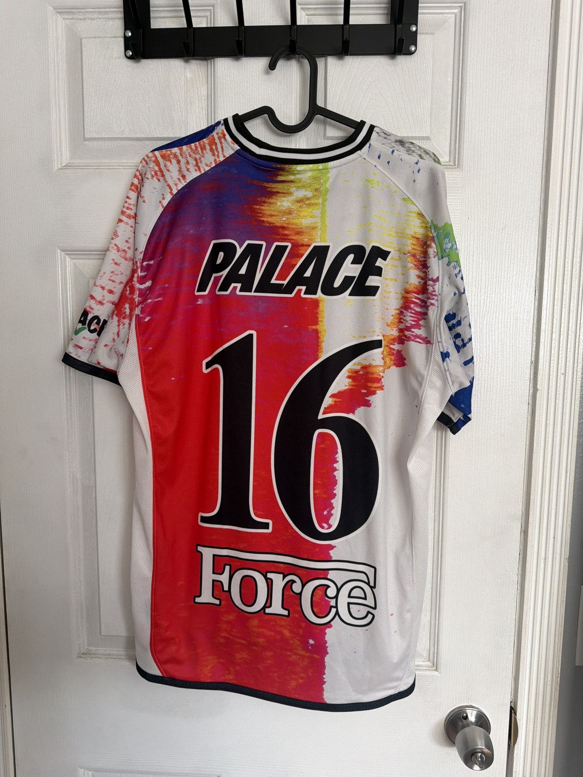 Palace Palace Multi Option Footie Jersey Multicolor Size Medium Size US M / EU 48-50 / 2 - 2 Thumbnail