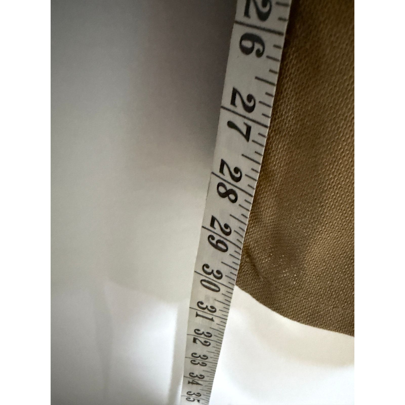 Levi's Vintage 70s Levi’s Sta-Prest khaki Dress Retro Pants 32x30 Size US 32 / EU 48 - 5 Thumbnail