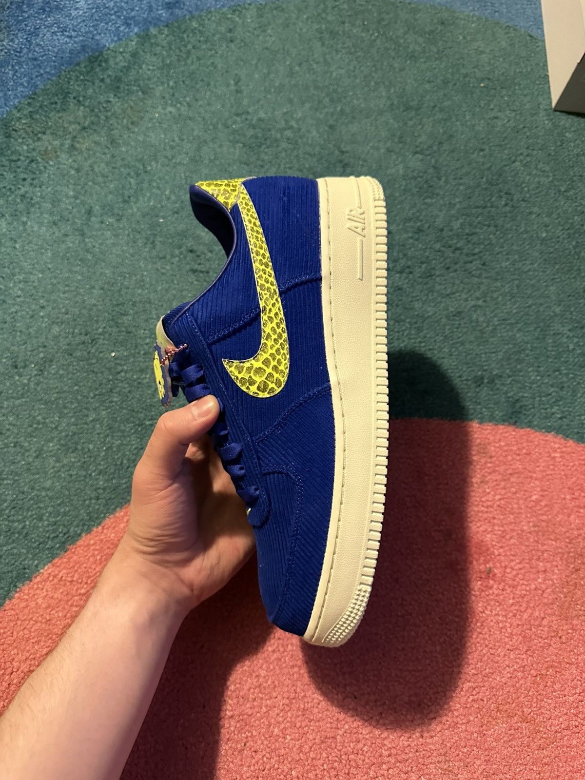 Nike Olivia Kim x Nike Air Force 1 Wmns No Cover Size US 11 / EU 44 - 10 Thumbnail