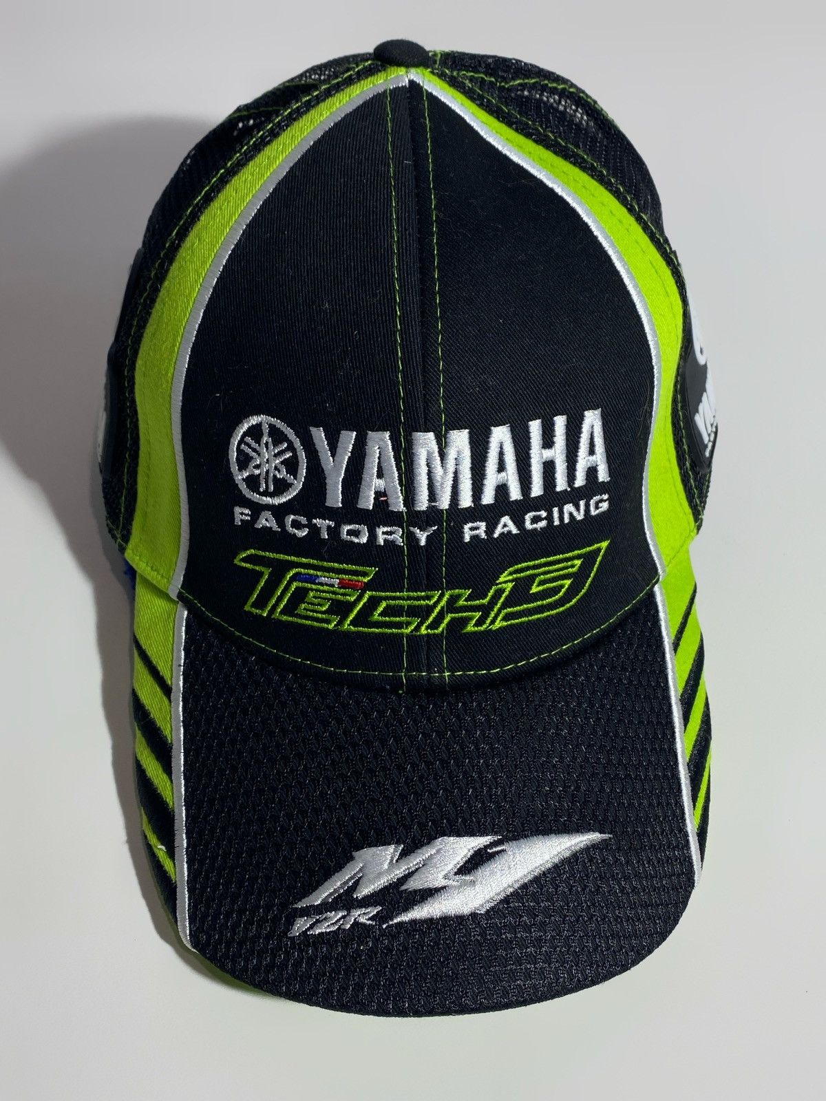 Yamaha Vintage Yamaha Factory Racing x Monster Energy Cap Size ONE SIZE - 4 Thumbnail
