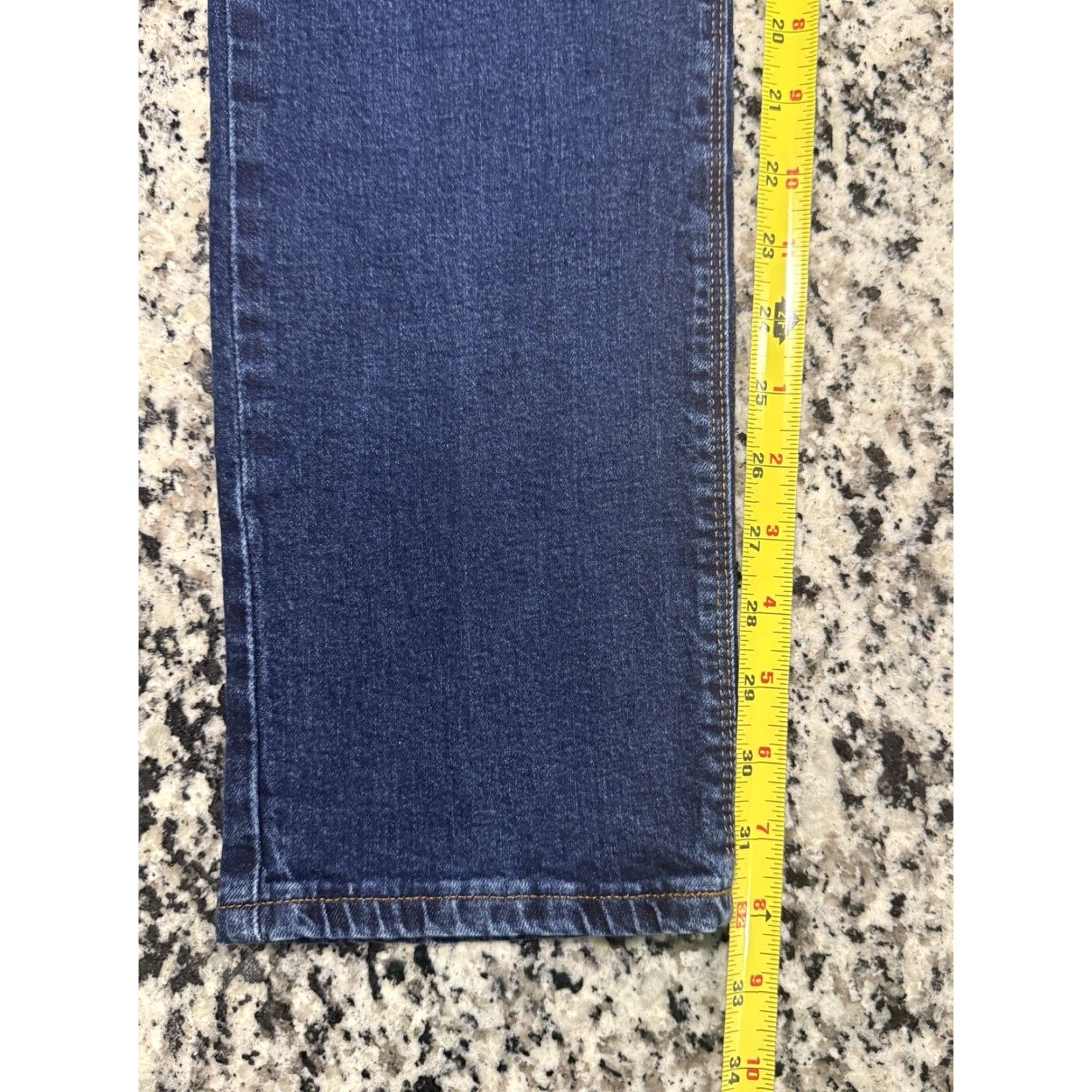 Mott & Bow Mott & Bow Jeans Womens 32x32 Boyfriend Classic Denim Blue 5-Pocket Inseam 32 Mens Womens? Size 24" / US 00 / IT 34 - 3 Thumbnail