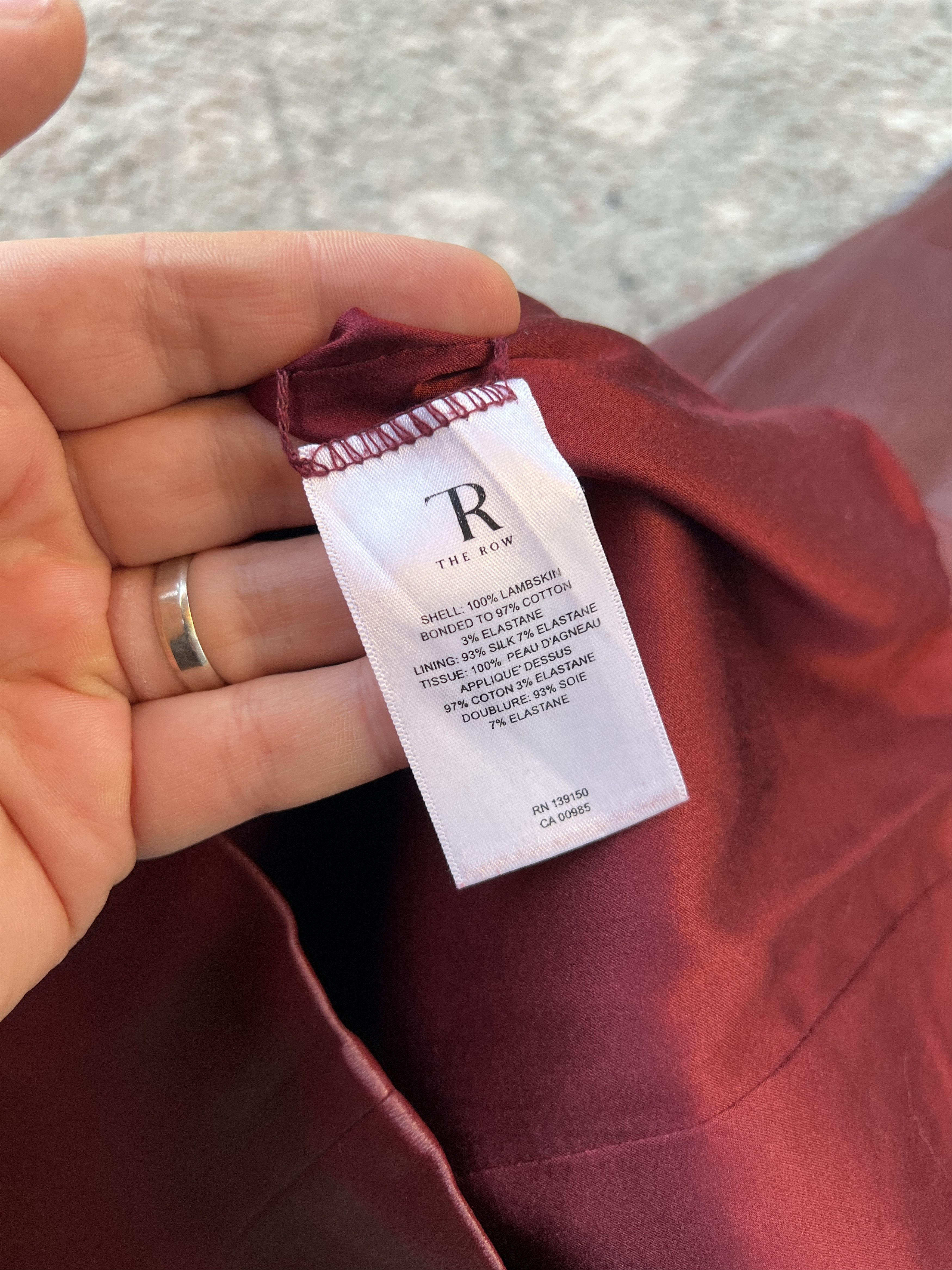 The Row The Row Leather Dress Size XS / US 0-2 / IT 36-38 - 10 Thumbnail