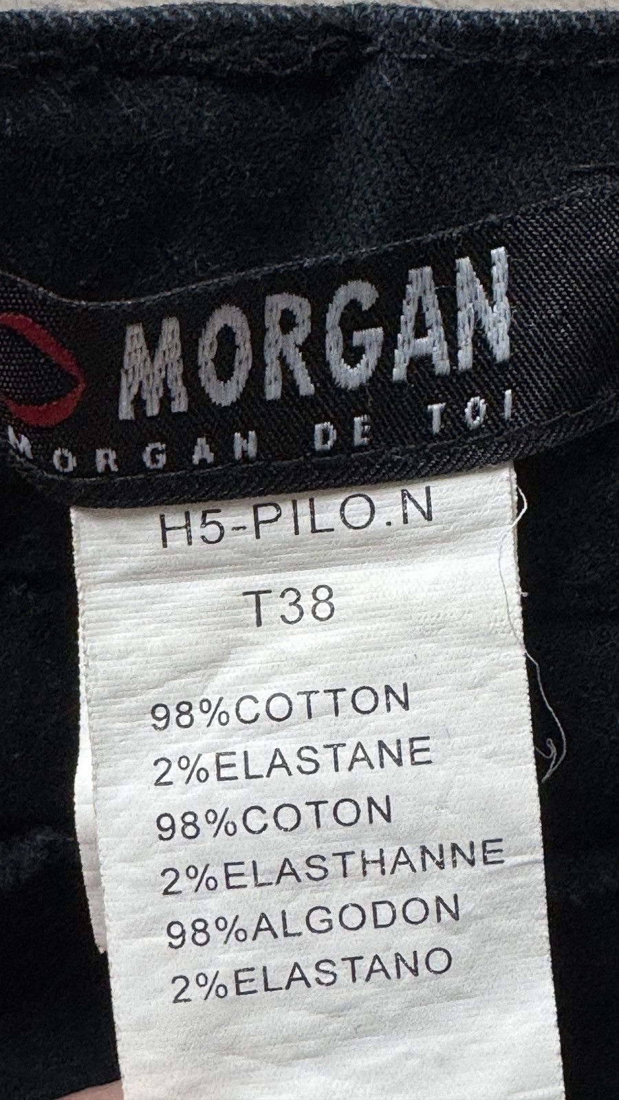 Morgan De Toi Morgan Y2K Faded Punk Pants grunge LGB miss sixty me jeans Size 26" / US 2 / IT 38 - 5 Thumbnail