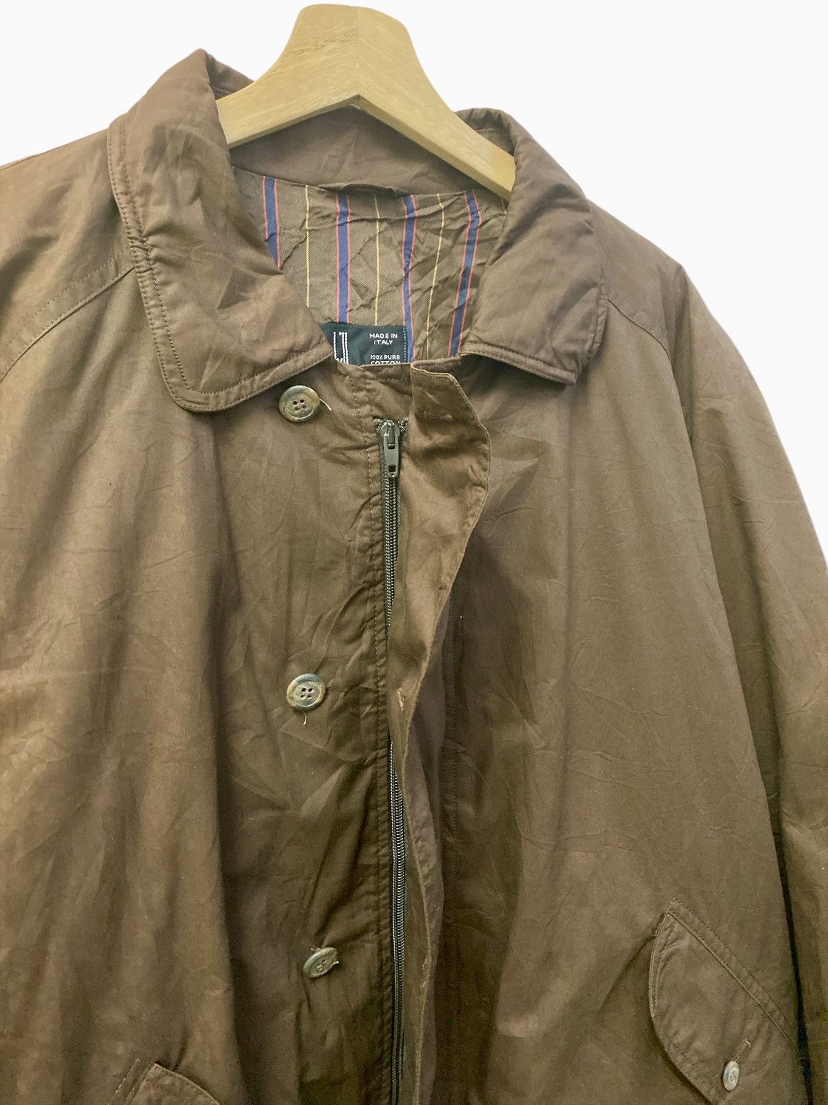 Alfred Dunhill × Designer × Vintage Vintage Dunhill Bomber Jacket Made in Italy Size US L / EU 52-54 / 3 - 6 Thumbnail