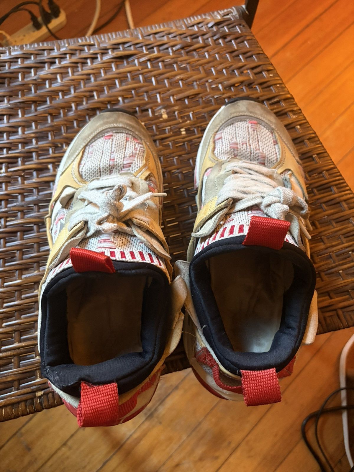 The Salvages The Salvages Manifesto Sneakers Undercover Number nine Size US 10 / EU 43 - 5 Thumbnail