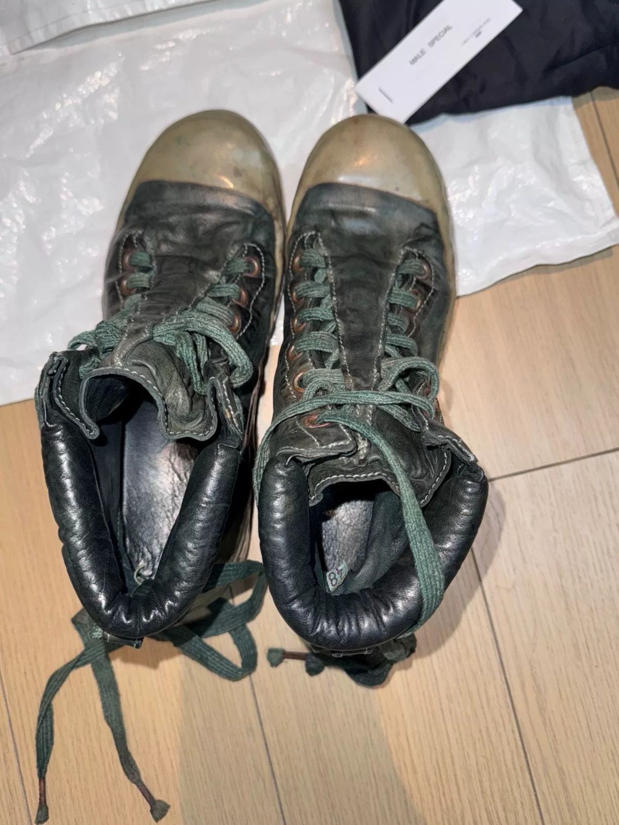 Carol Christian Poell carol christian poell sneaker in green Size US 6 / EU 39 - 1 Thumbnail