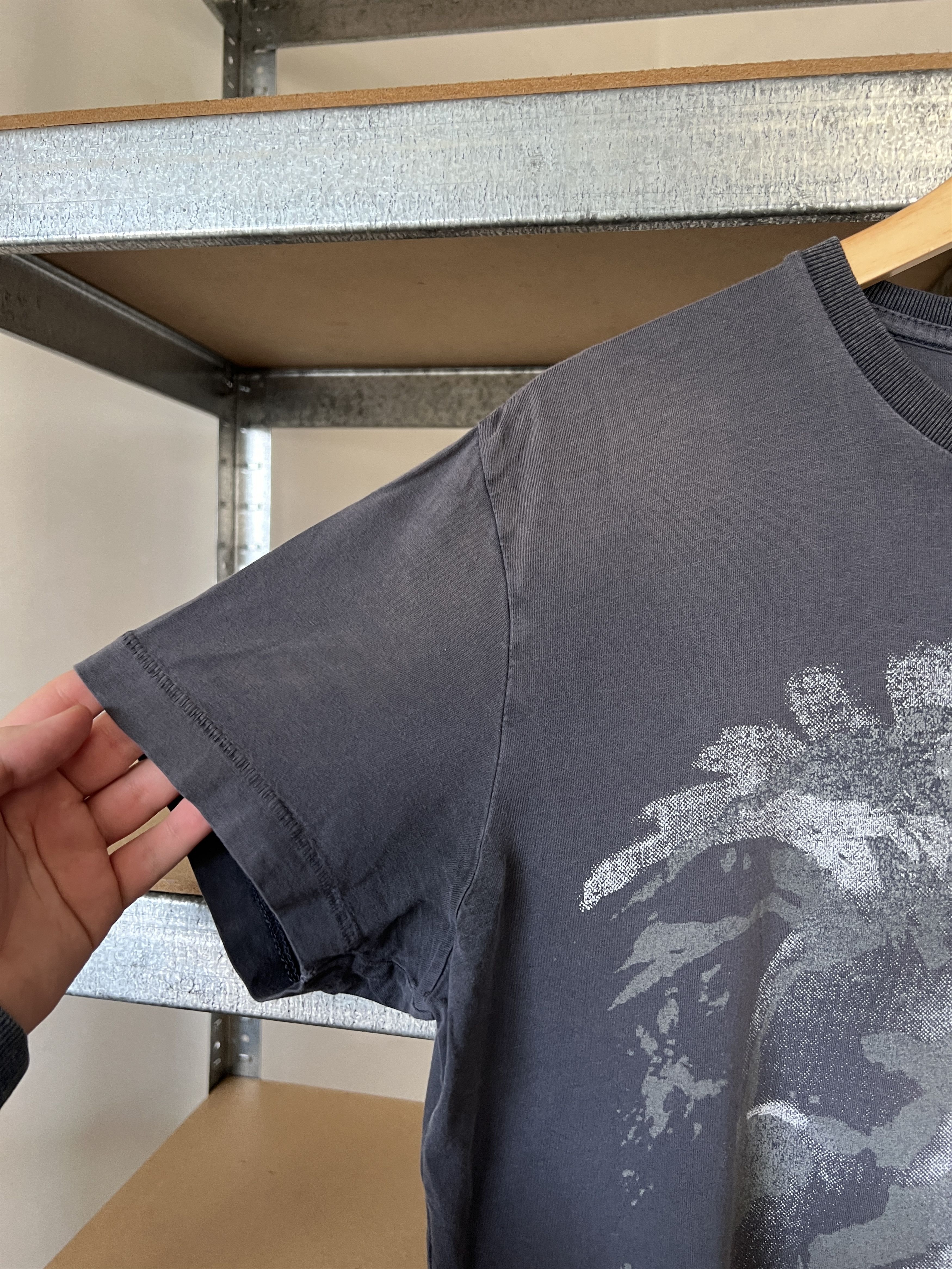 Diesel × Vintage Vintage Y2K Diesel Big Logo Streetwear T-shirt Size US XL / EU 56 / 4 - 6 Thumbnail
