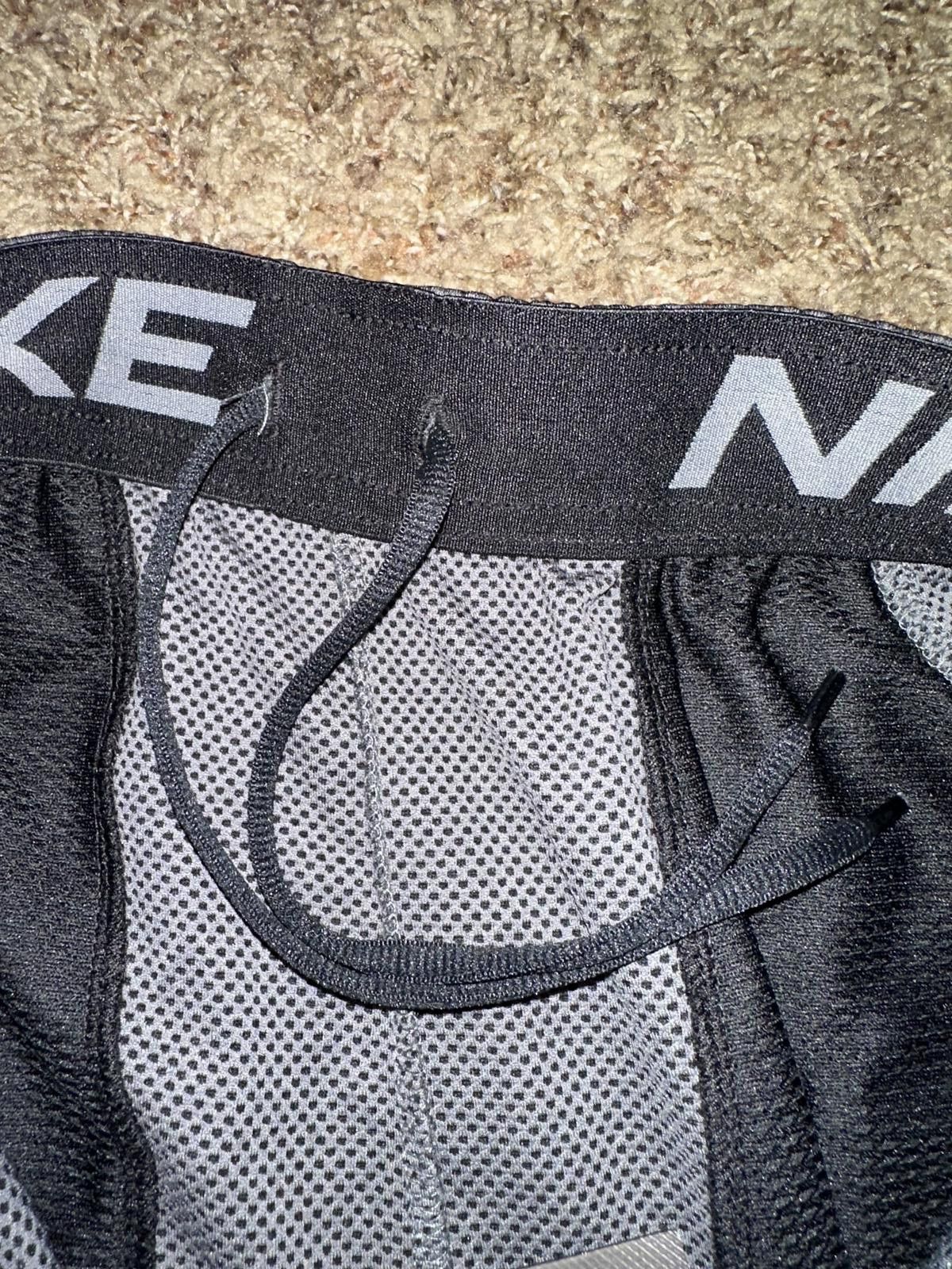 Nike Nike Dri-Fit Plus Black Training Shorts Size US 30 / EU 46 - 6 Thumbnail