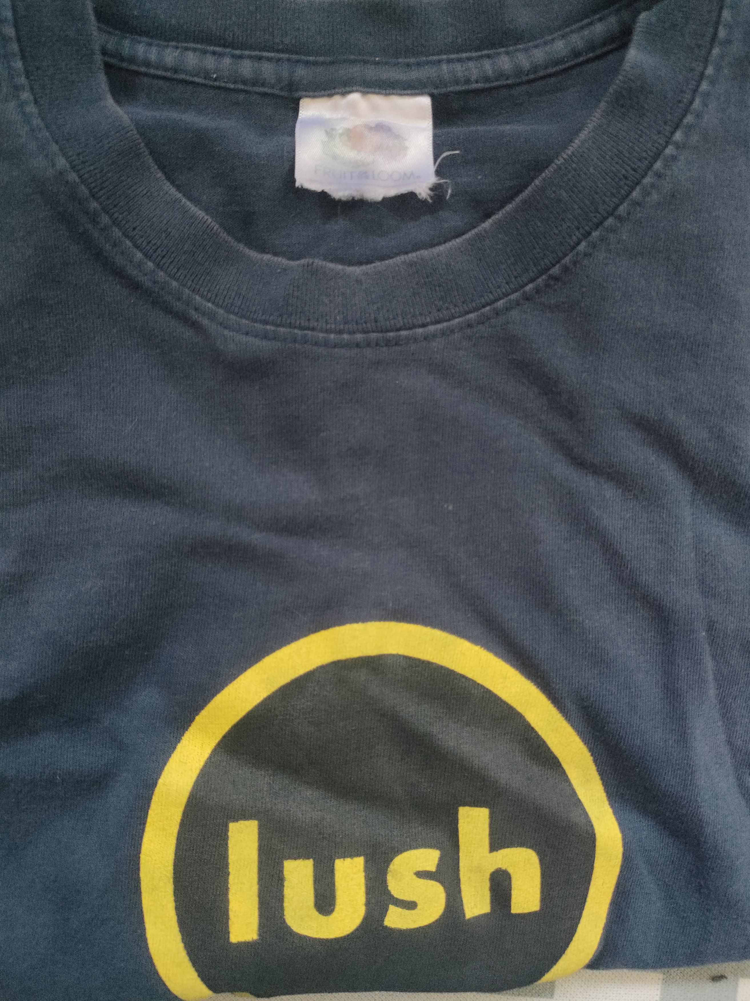 Band Tees × Vintage Lush - Vintage - Boot Tees Size US M / EU 48-50 / 2 - 4 Thumbnail
