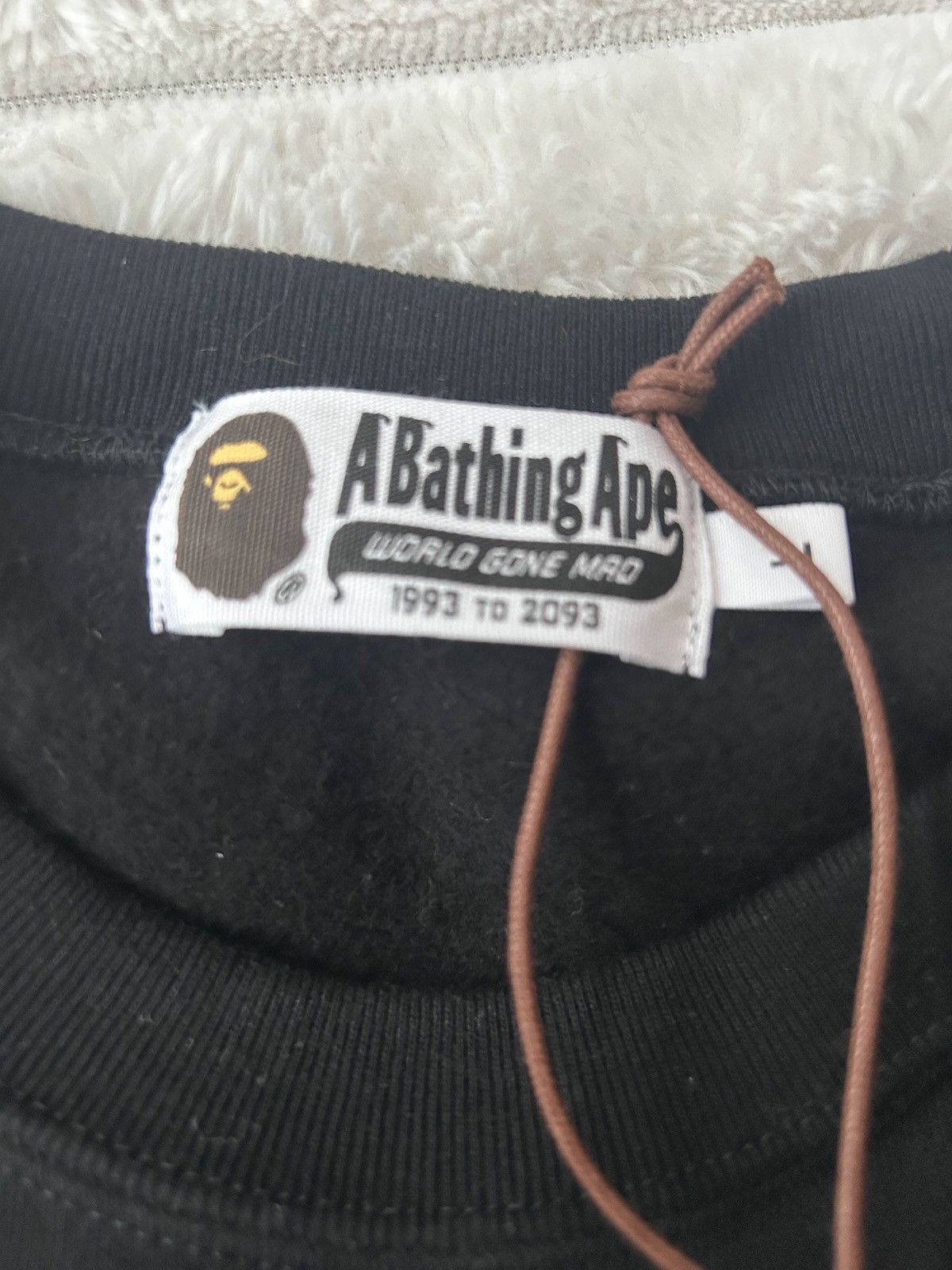 Bape Bape Panda Shark Crewneck Size US L / EU 52-54 / 3 - 3 Thumbnail
