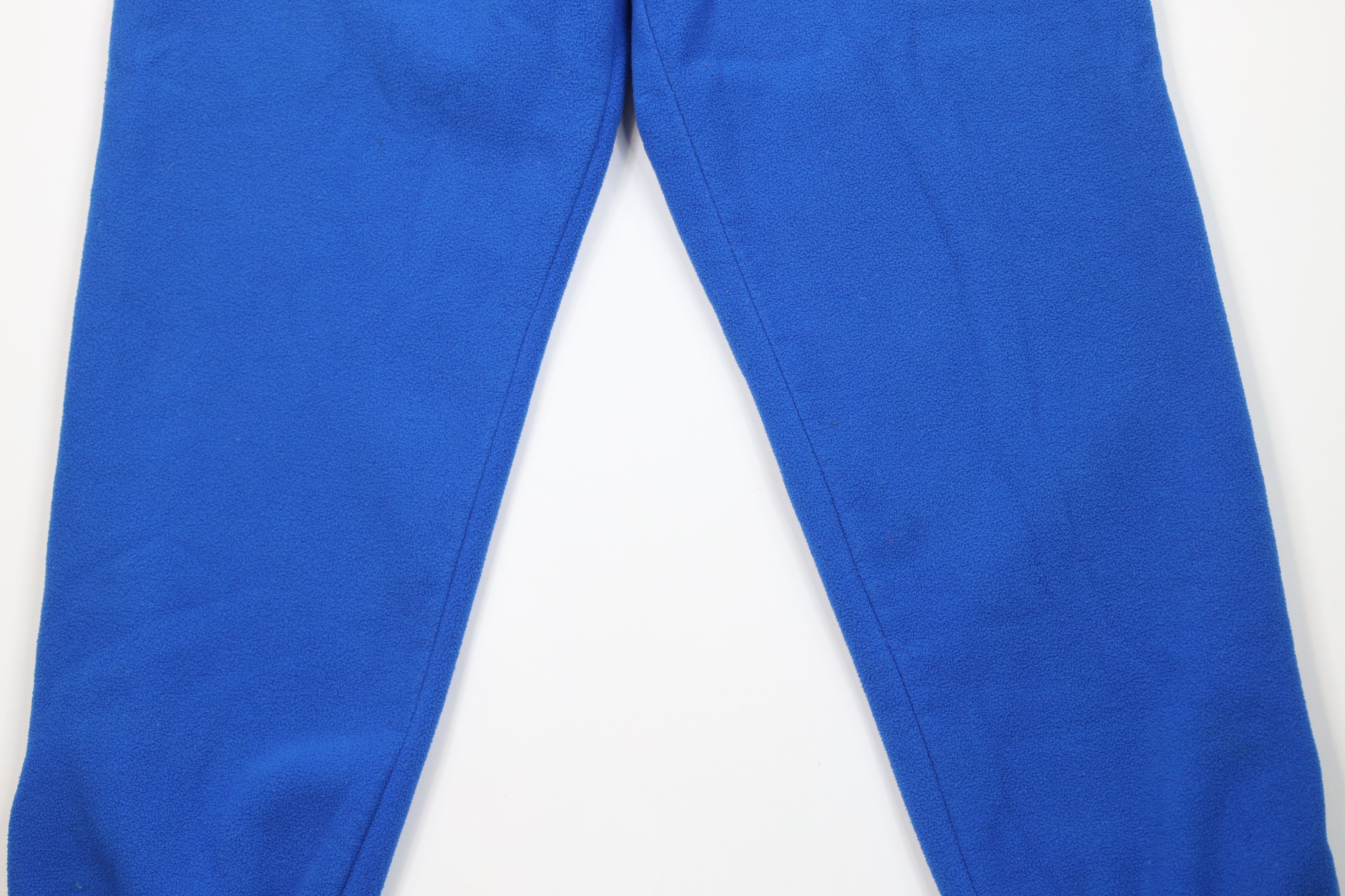 Vintage Vintage 90s Streetwear Blank Heavyweight Fleece Joggers Size US 36 / EU 52 - 3 Thumbnail