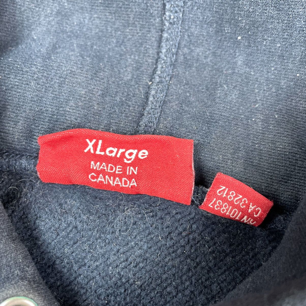 Supreme × Vintage Vintage Y2K Supreme Box Logo Hoodie Size: L - XL Size US L / EU 52-54 / 3 - 5 Thumbnail