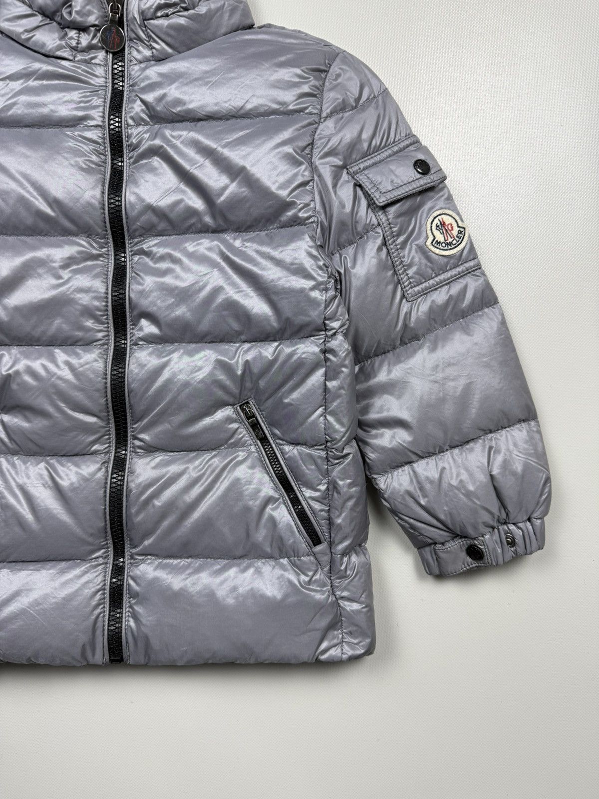 Moncler Moncler Berre Giubbotto Doudoune Kids Puffer Jacket 8Y Size XXS / US 00 / IT 34 - 2 Thumbnail
