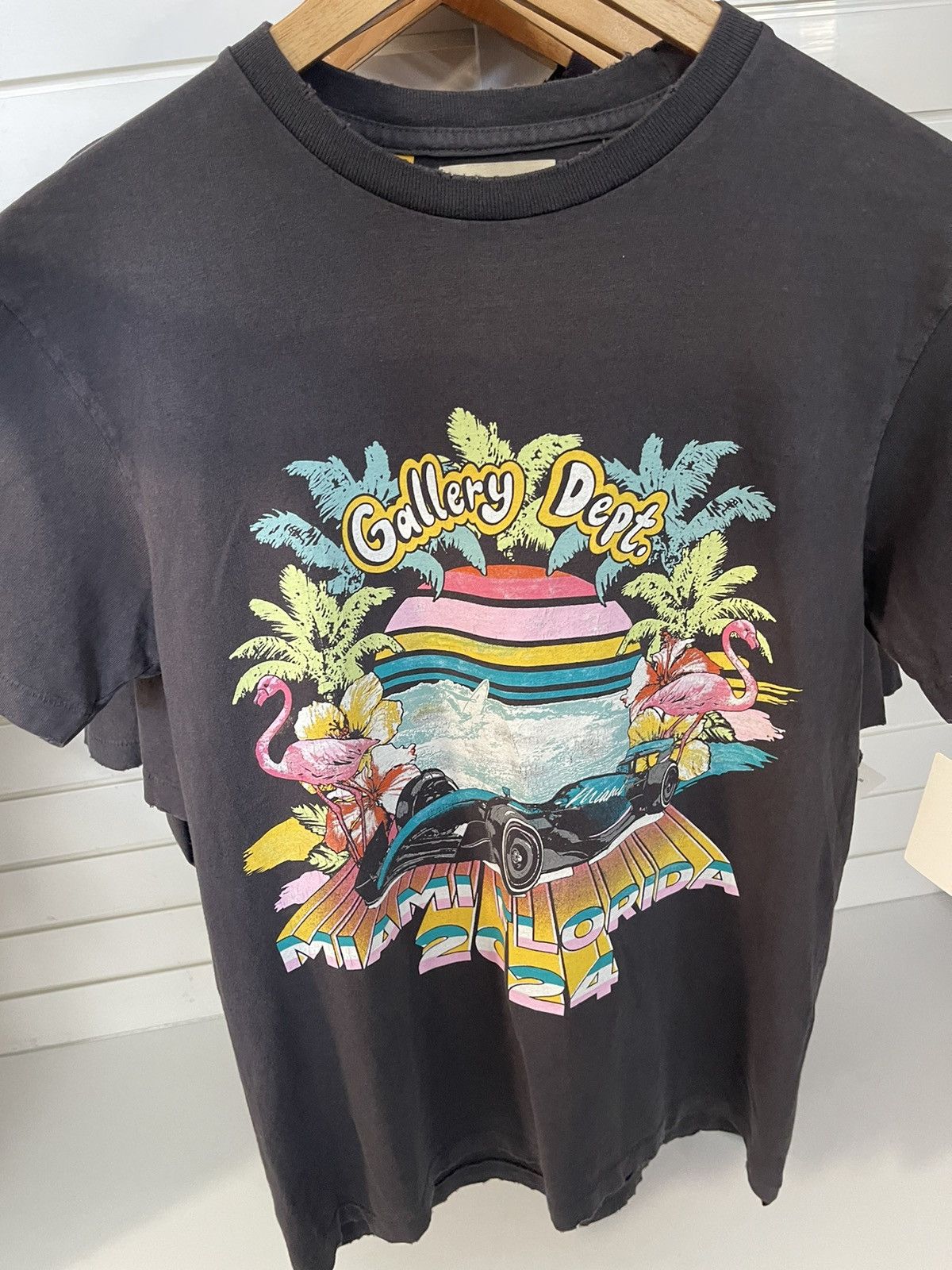 Gallery Dept. x F1 Miami