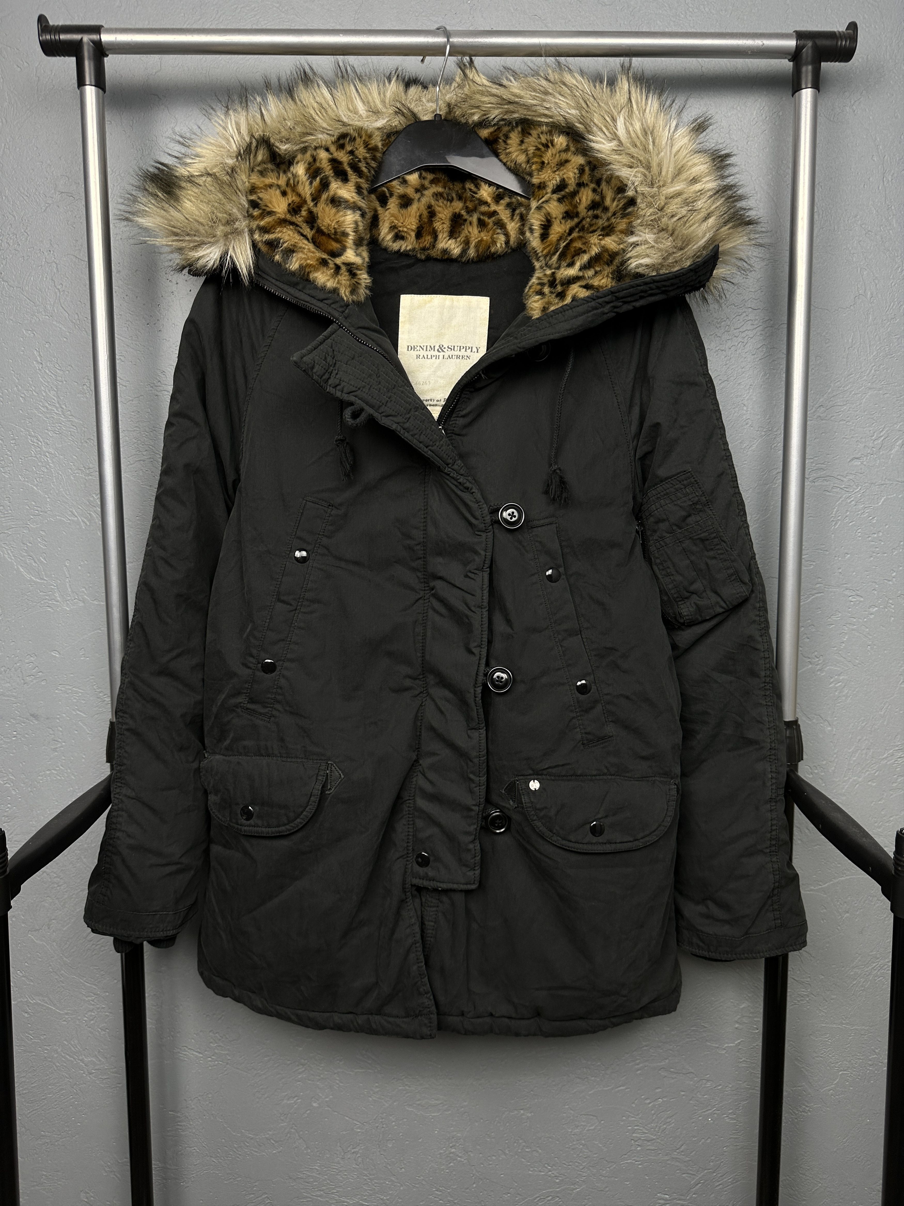 Polo Ralph Lauren Denim Supply Polo Ralph Lauren Womens Down Jacket Size M / US 6-8 / IT 42-44 - 1 Thumbnail