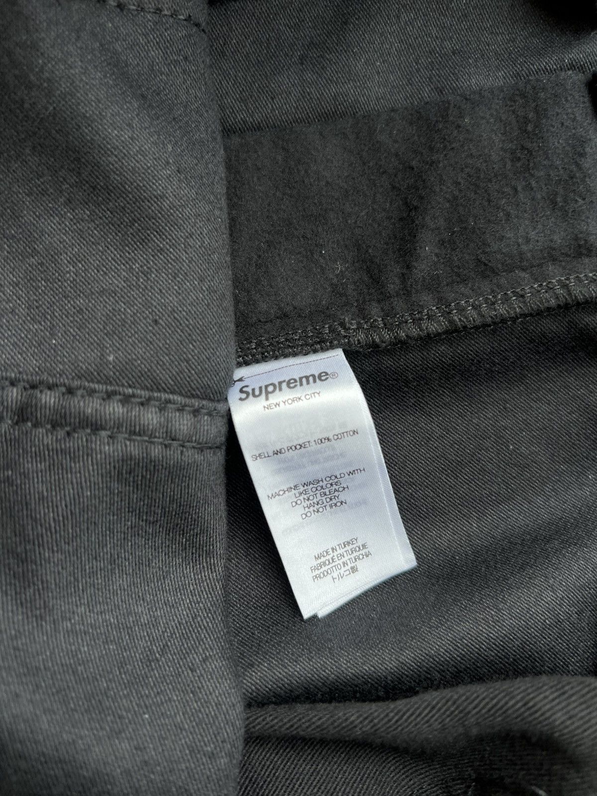 Supreme Supreme Moleskin Double Knee Painter Pant 34 Size US 34 / EU 50 - 13 Thumbnail