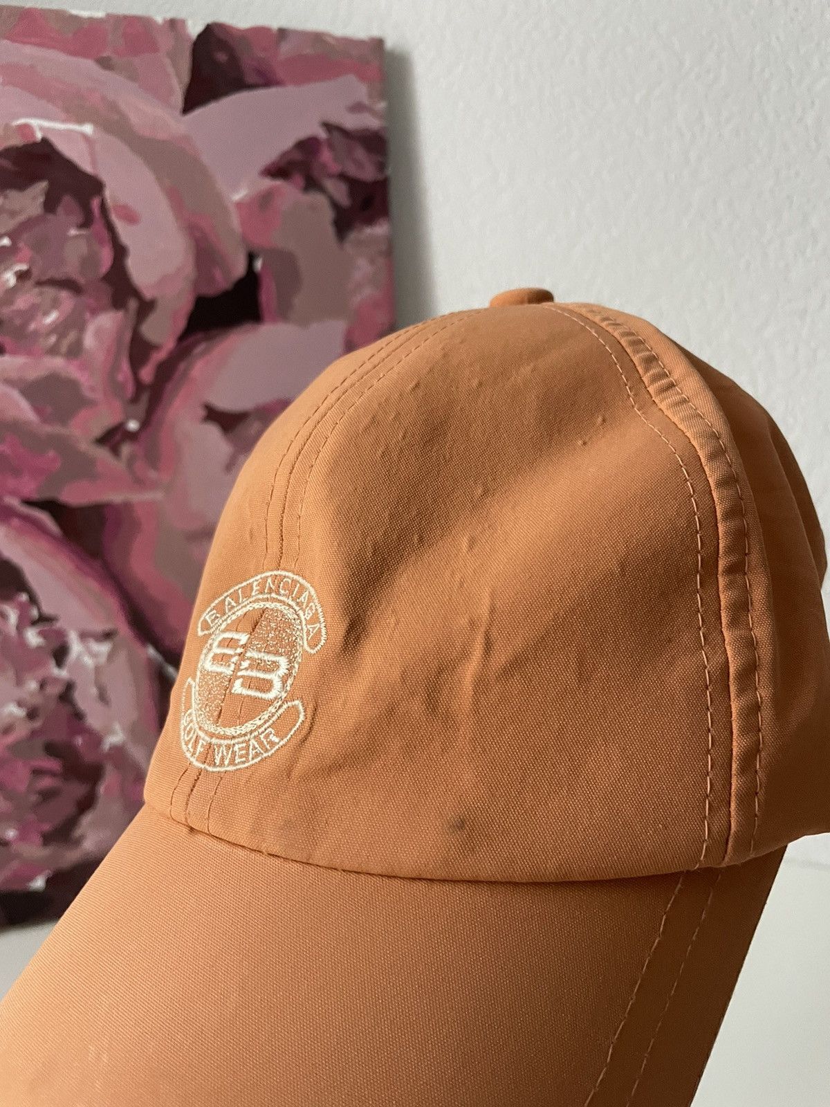 Balenciaga Balenciaga Archive 90’s Golf Wear Vintage Hat Caps Logo BB Size ONE SIZE - 7 Thumbnail