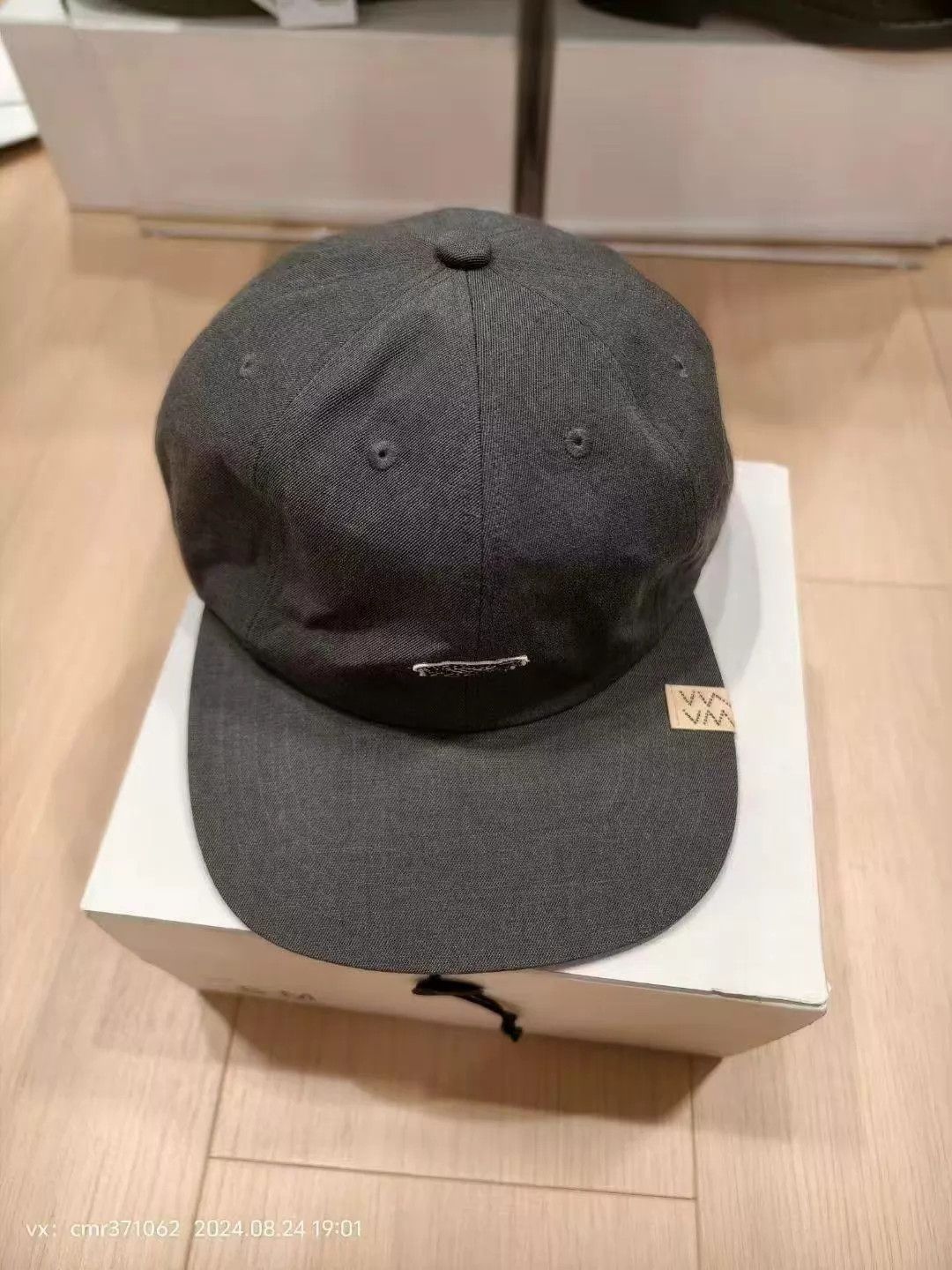Visvim ViSVIM 21SS EXCELSIOR CAP gray sm carp logo Size ONE SIZE - 1 Thumbnail