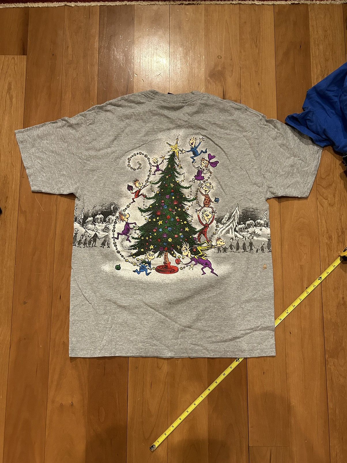 Vintage Vintage Christmas Tshirt Size US L / EU 52-54 / 3 - 2 Thumbnail