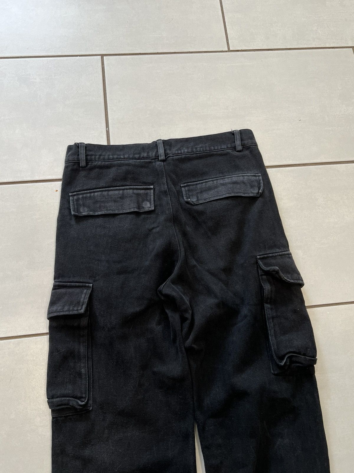 Ruben Kone OG Ruben Kone Flared Cargo Pants Size US 31 - 8 Thumbnail