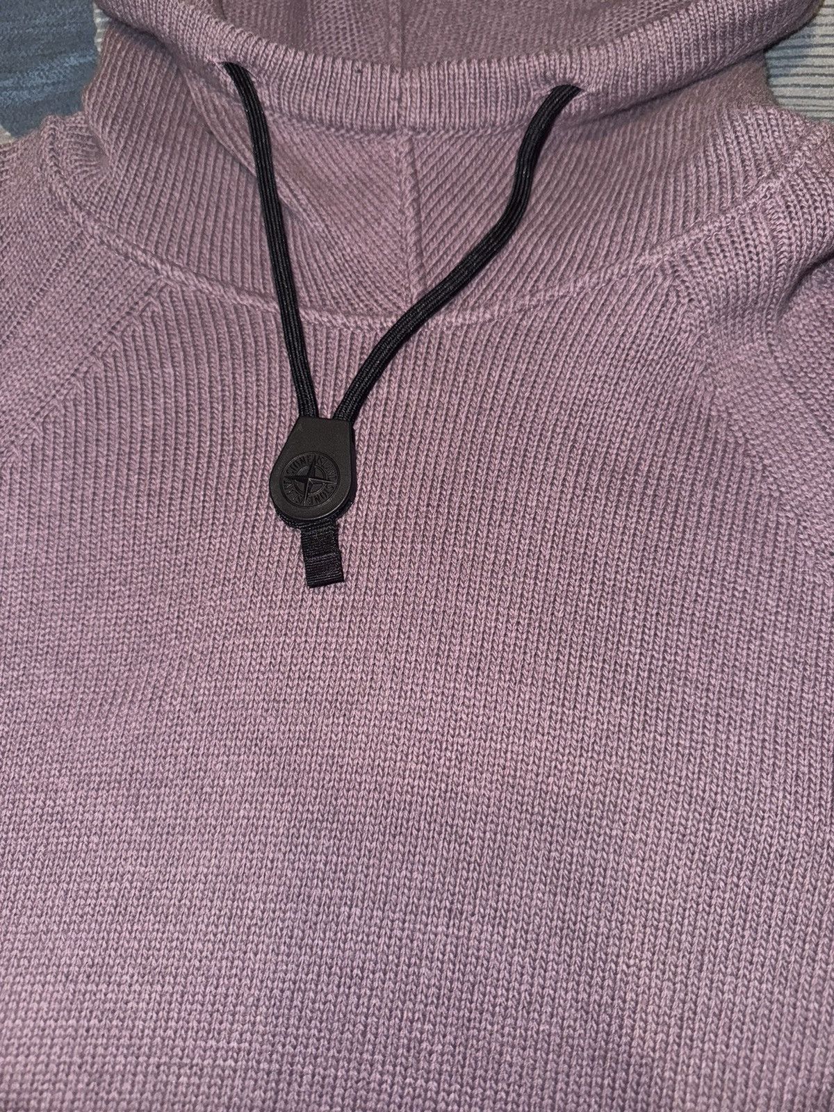 Stone Island Stone Island Knitted Hoodie Size US M / EU 48-50 / 2 - 3 Thumbnail