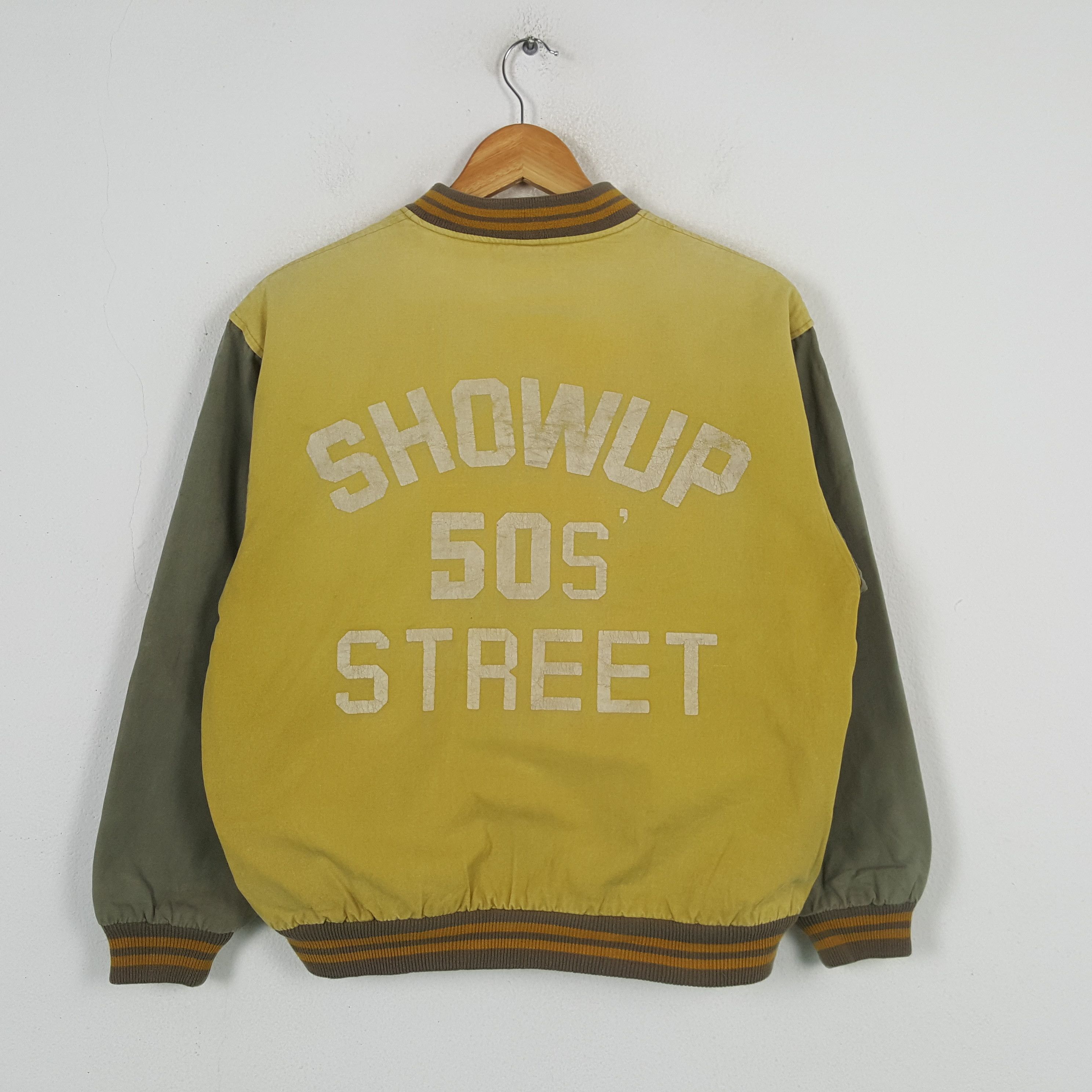 Japanese Brand × Vintage Vintage SHOWUP 50's STREET Japanese Jacket C289N2 Size US M / EU 48-50 / 2 - 1 Thumbnail
